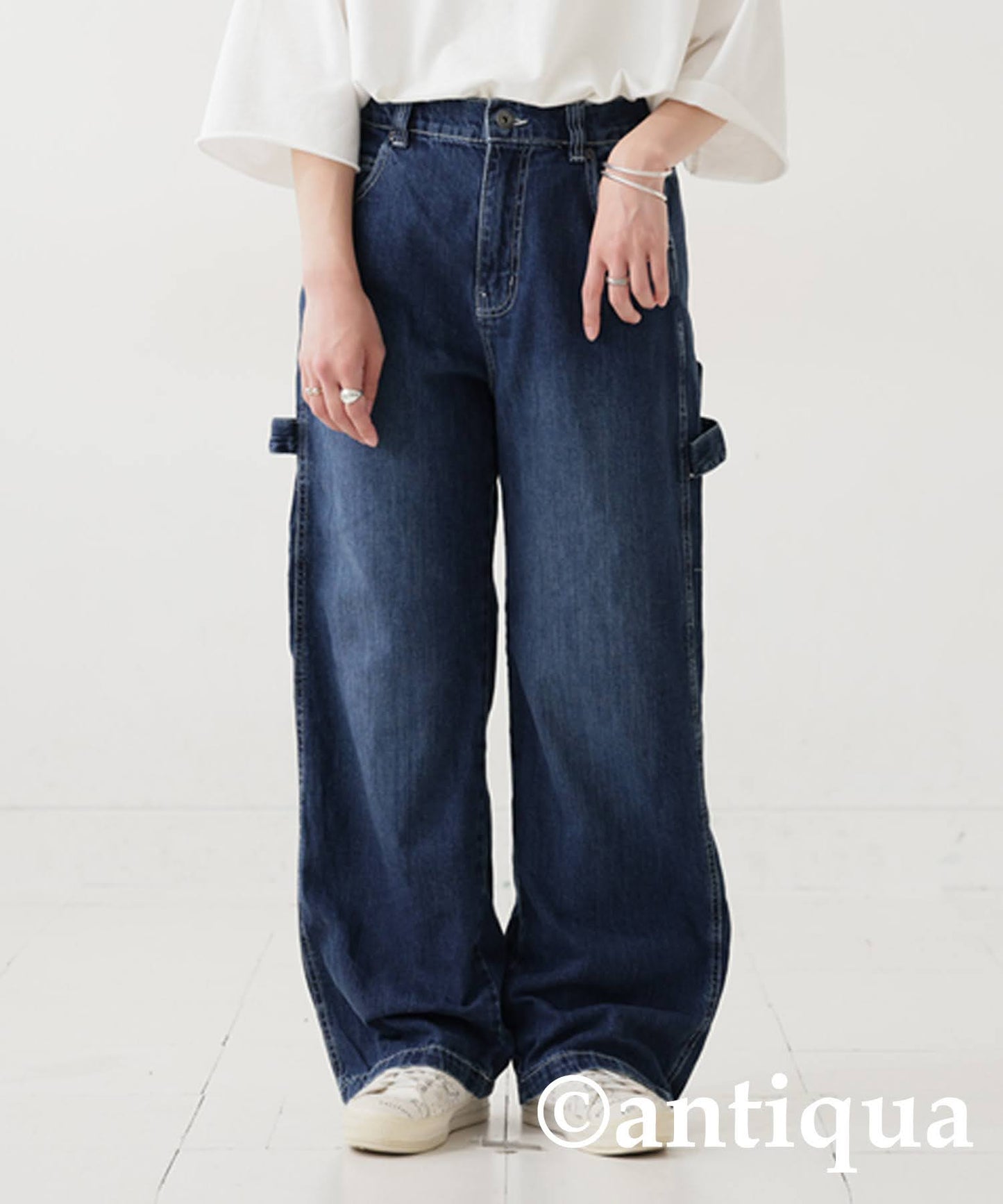 Ladies Belt Design Pants