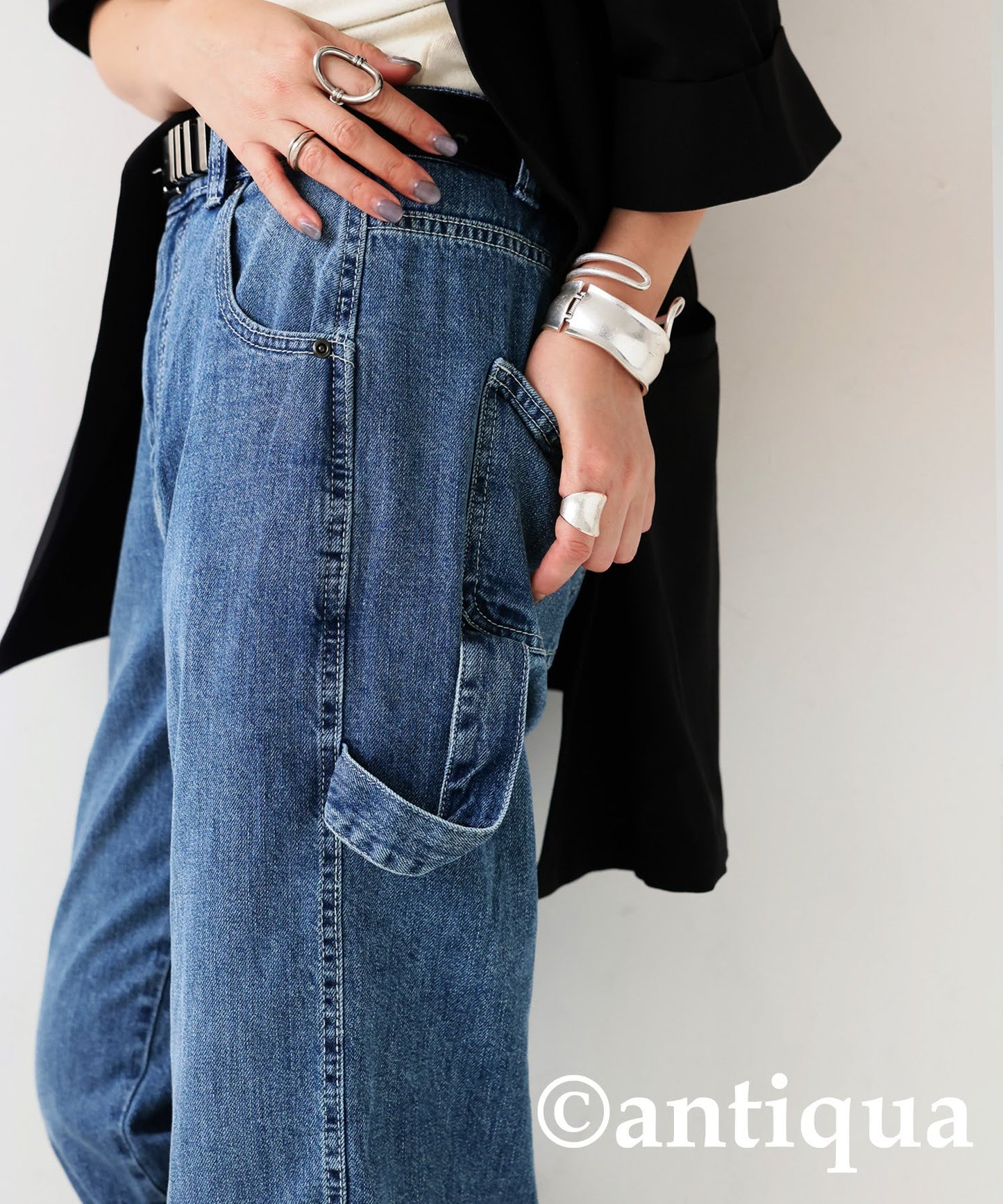 Ladies Belt Design Pants