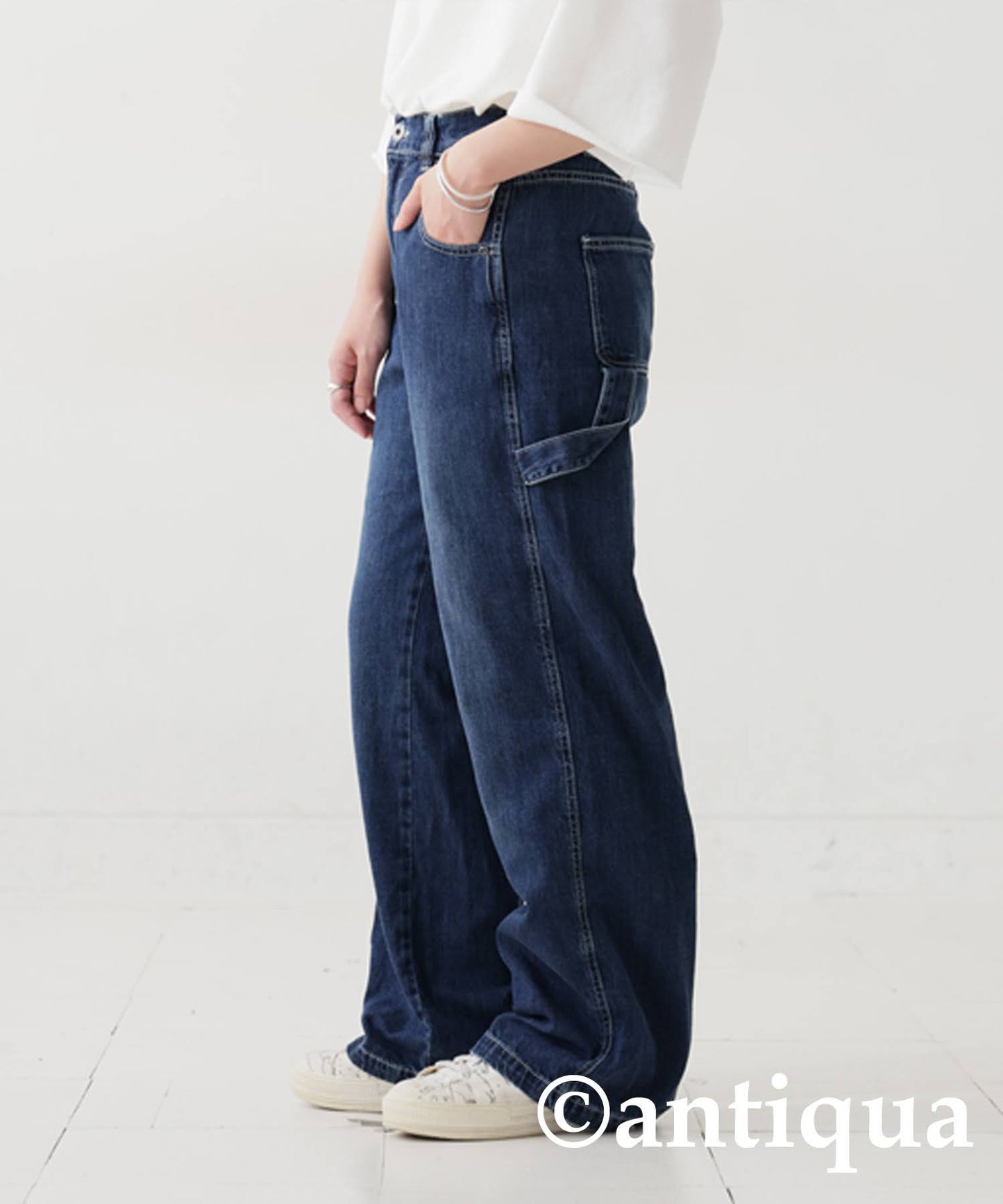 Ladies Belt Design Pants