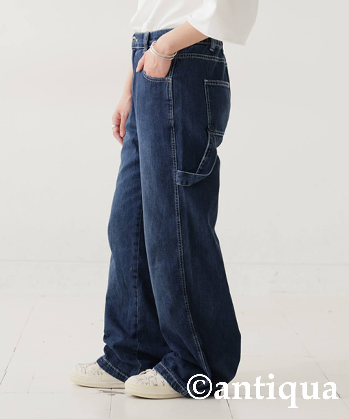 Ladies Belt Design Pants