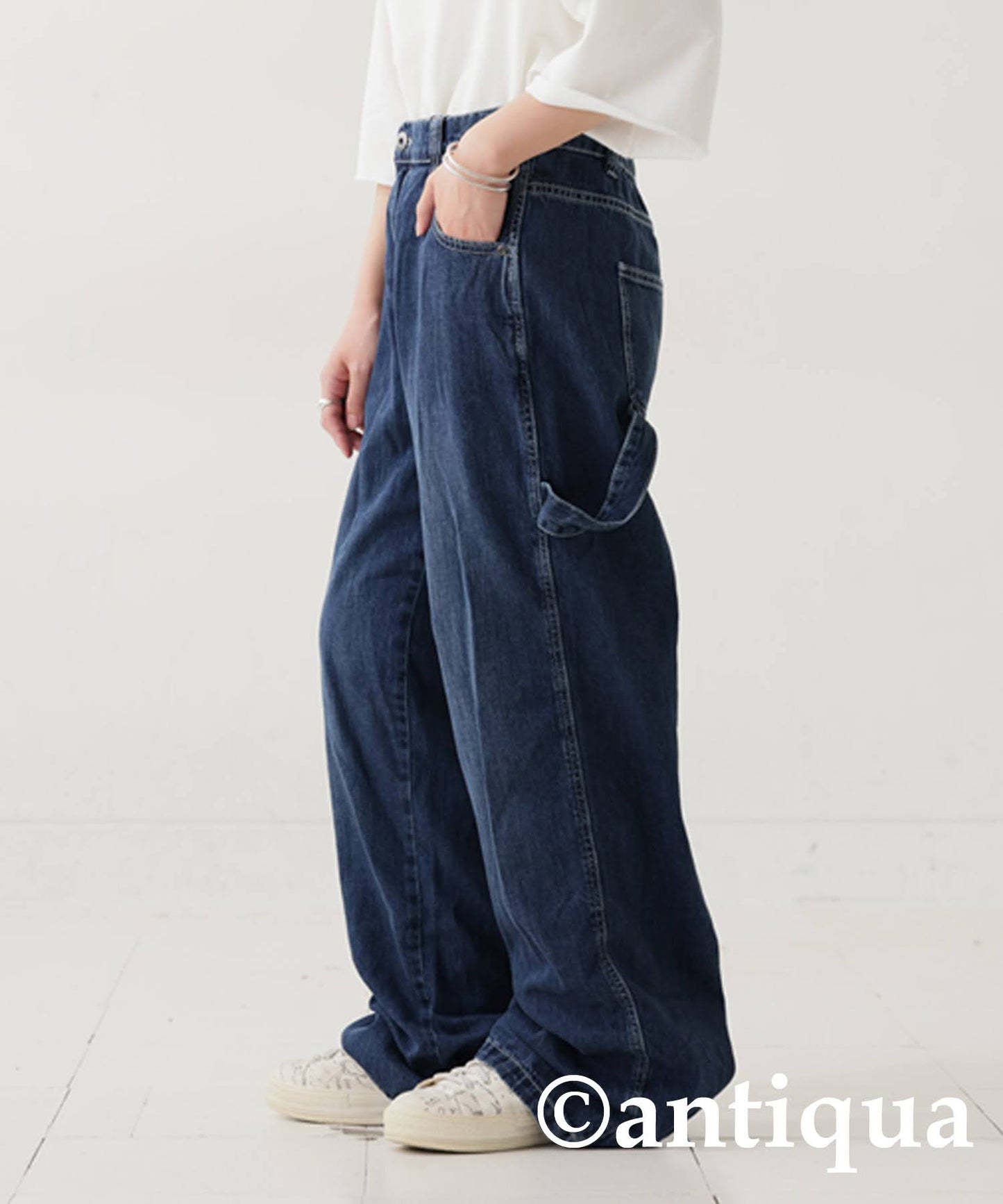 Ladies Belt Design Pants