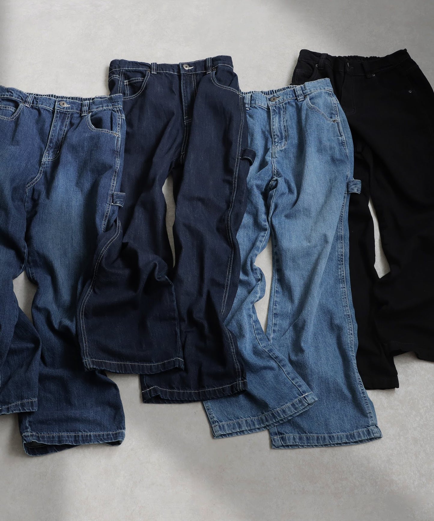 Ladies Belt Design Pants