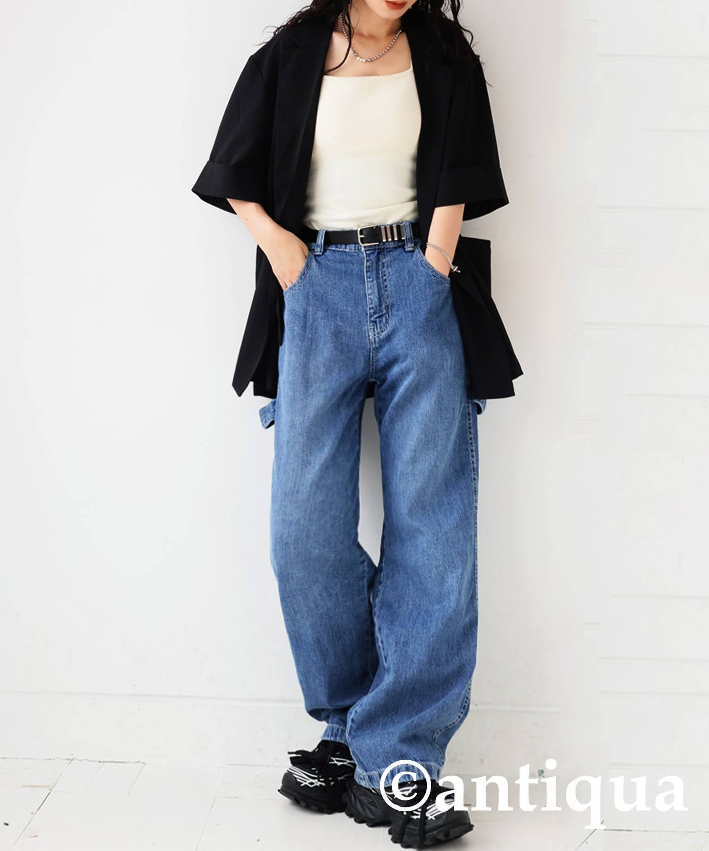 Ladies Belt Design Pants