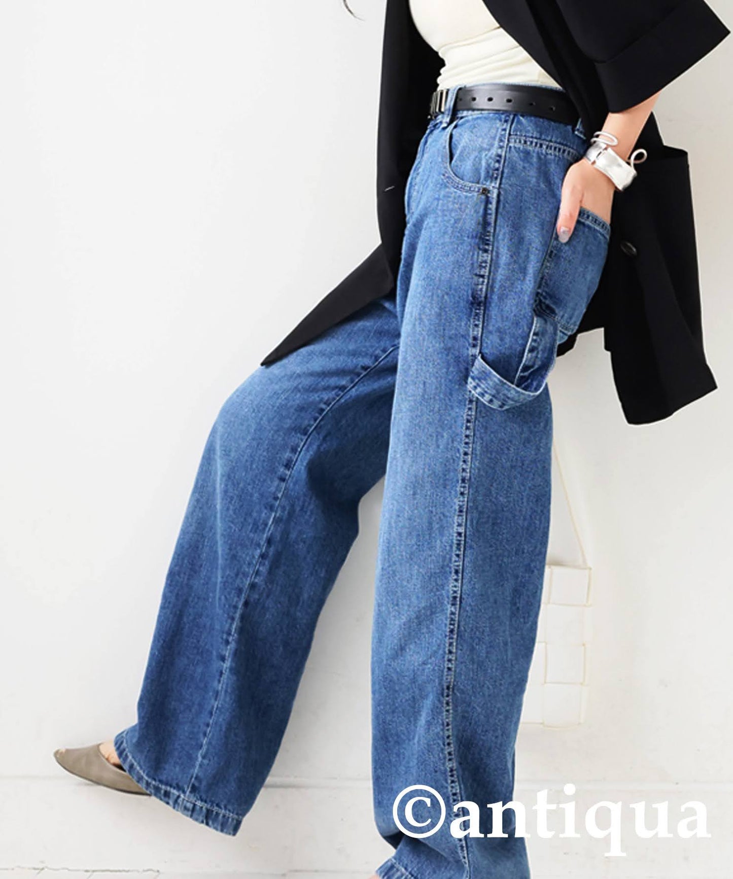 Ladies Belt Design Pants