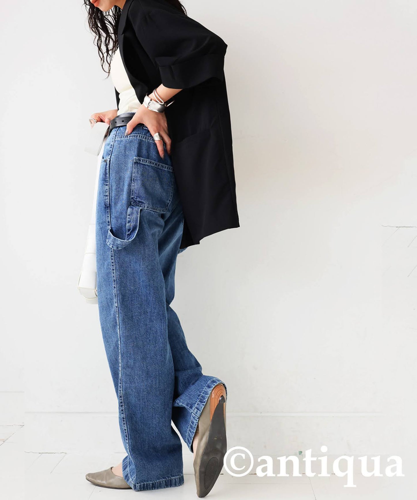 Ladies Belt Design Pants