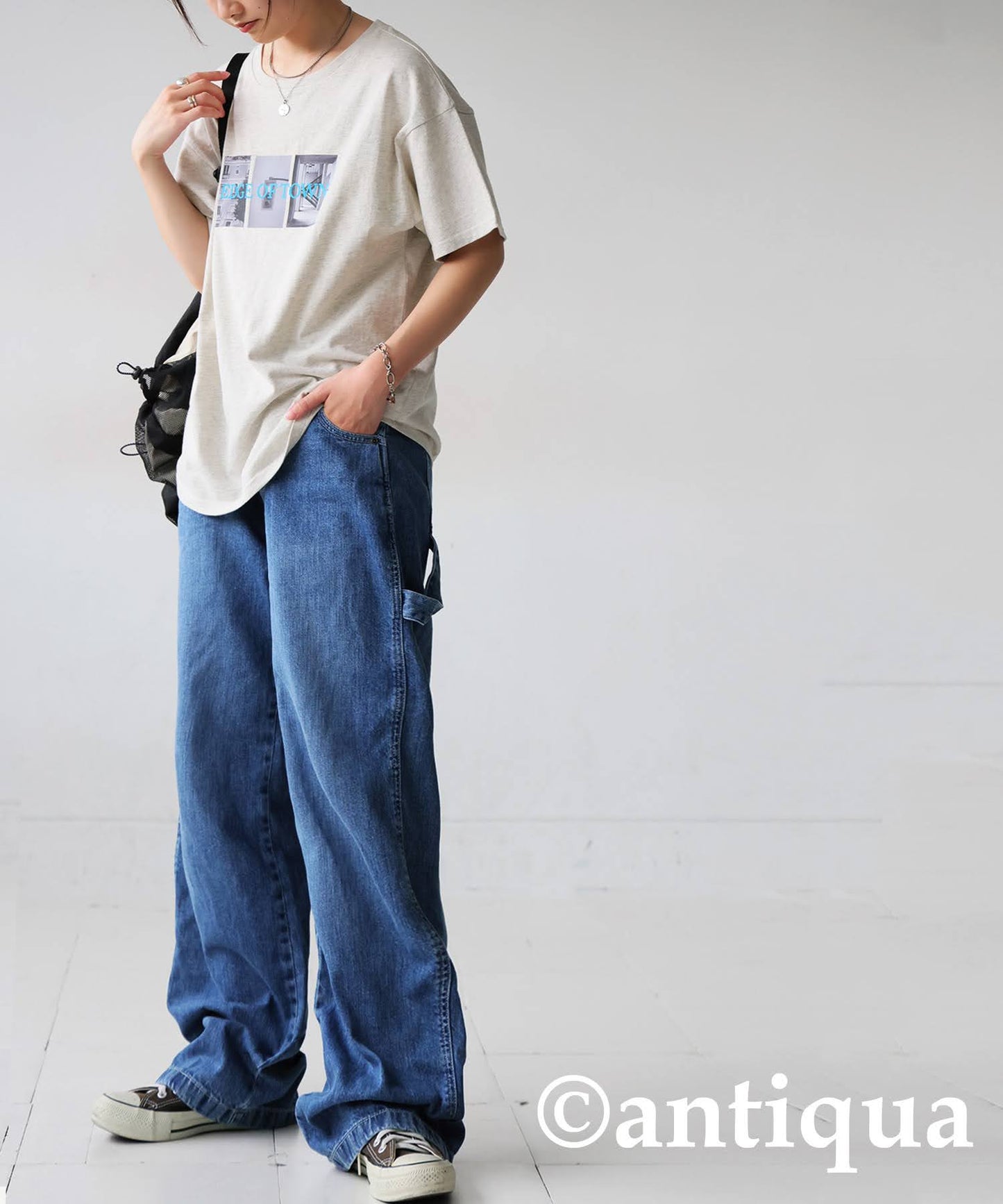 Ladies Belt Design Pants