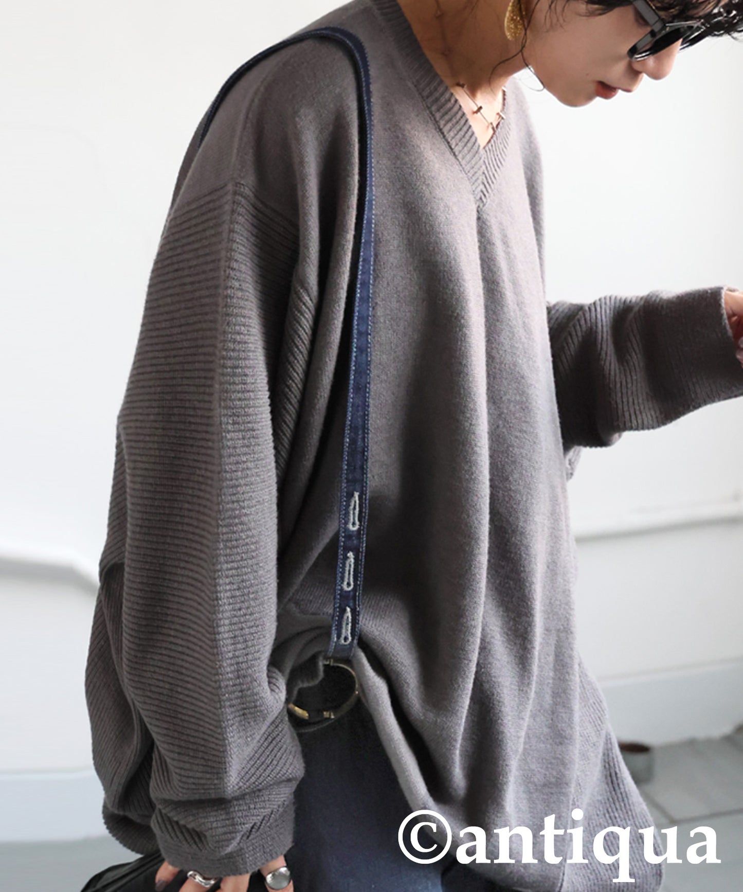 Denim Overalls Skirt Ladies