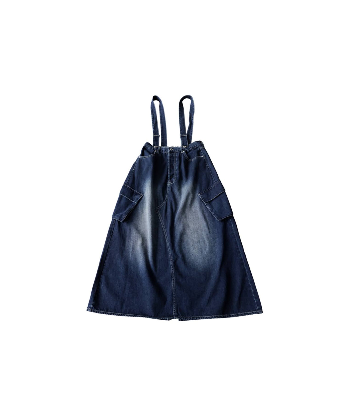 Denim Skirt Overalls Ladies