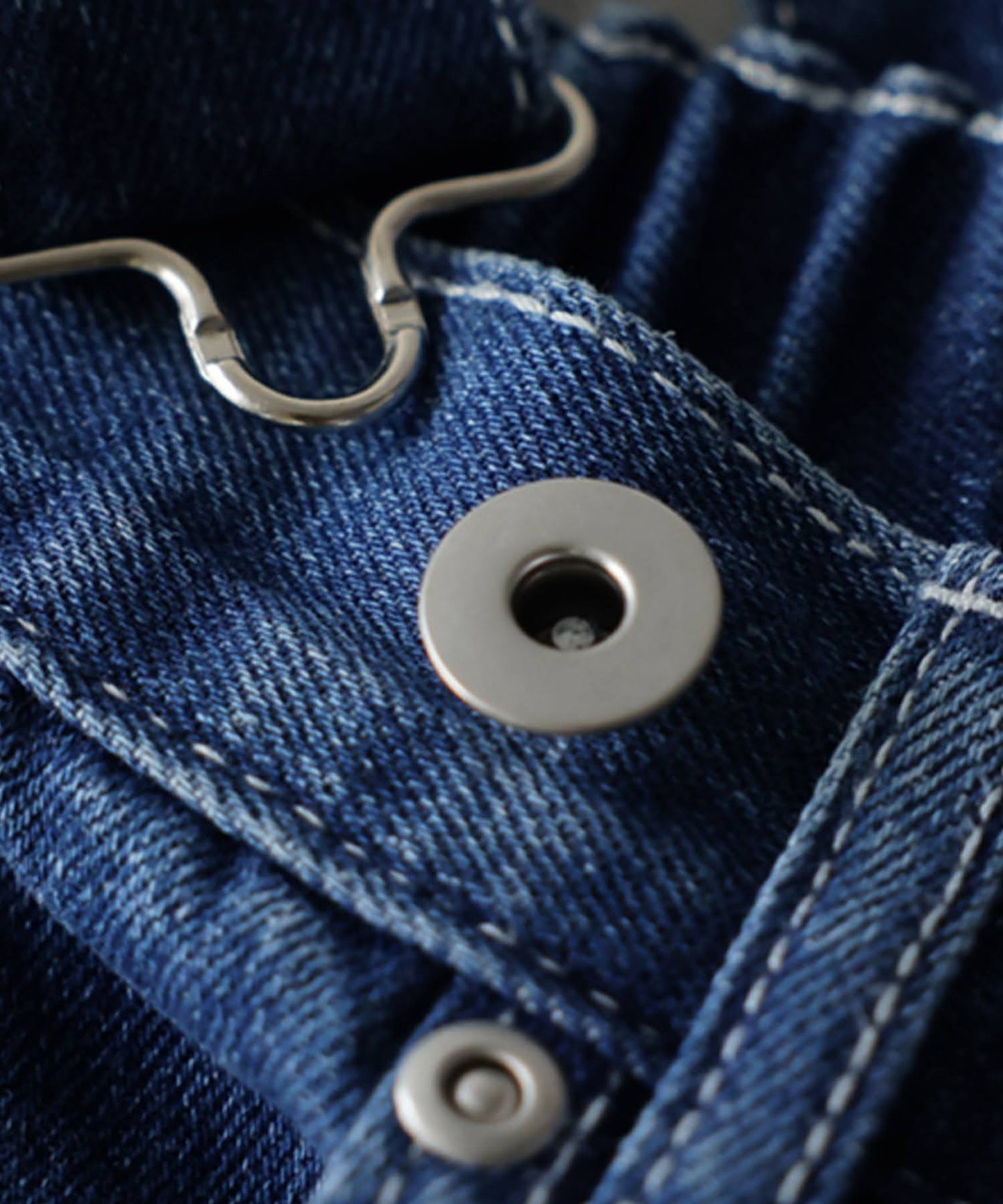 Denim Skirt Overalls Ladies