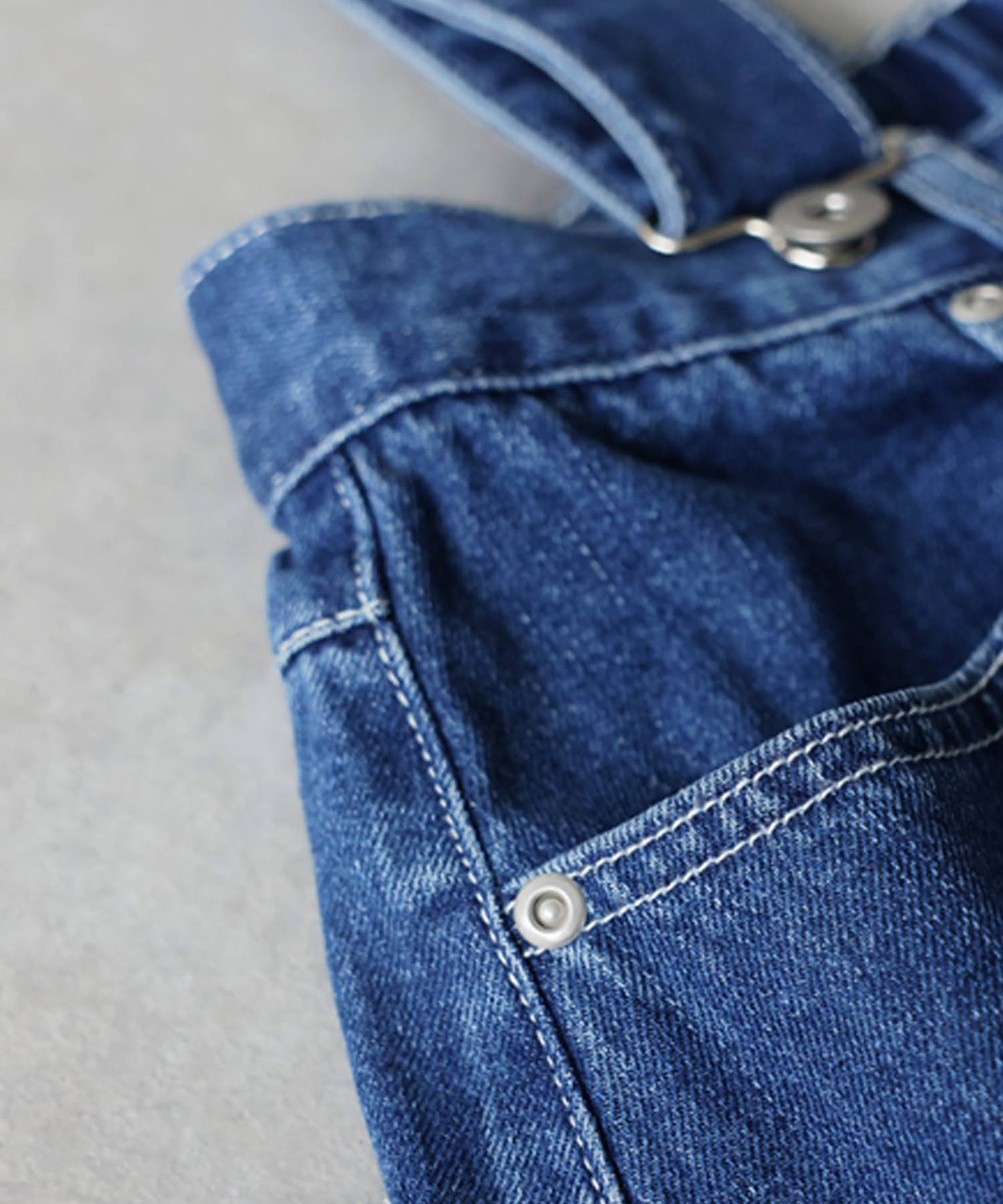 Denim Skirt Overalls Ladies