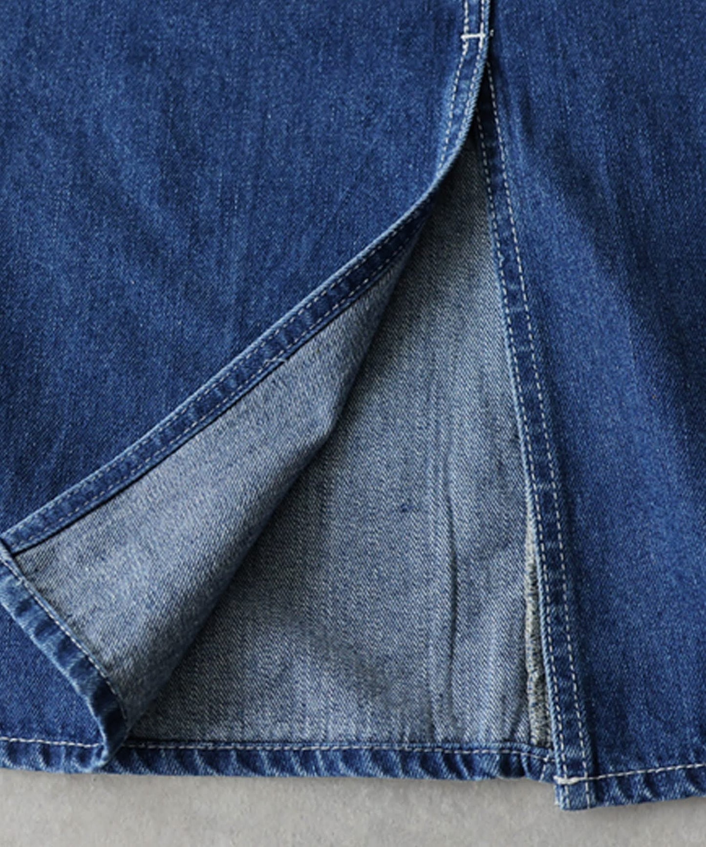 Denim Skirt Overalls Ladies