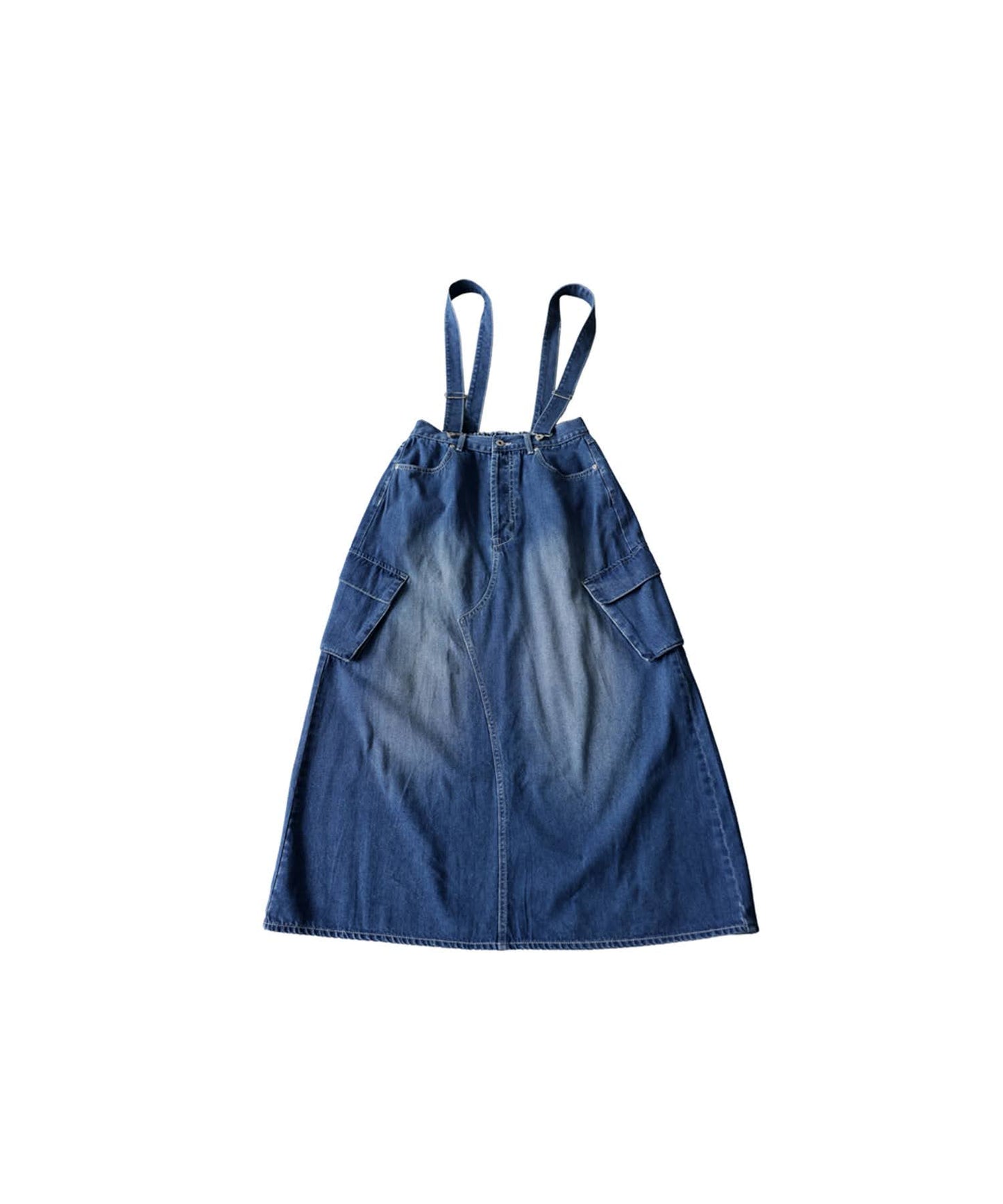 Denim Skirt Overalls Ladies