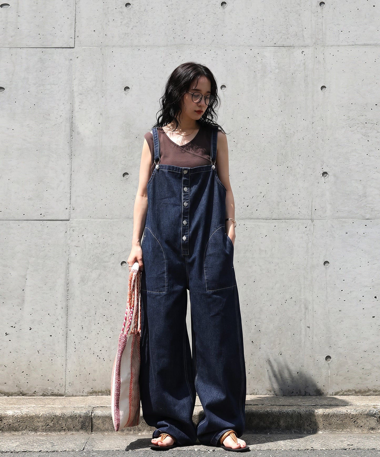 100% Cotton, Adjustable Shoulder Straps, 2-Way Denim Overalls Ladies
