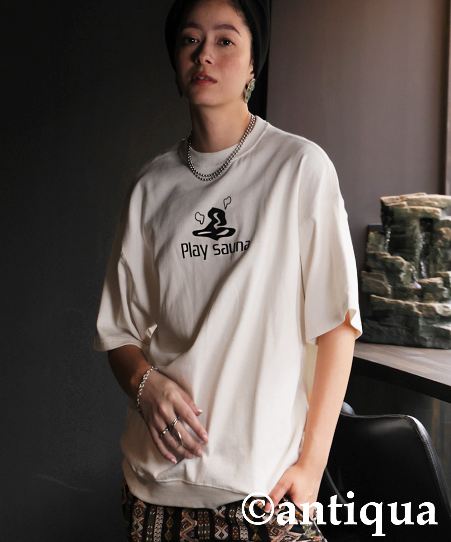 Fleece Logo Pullover Ladies