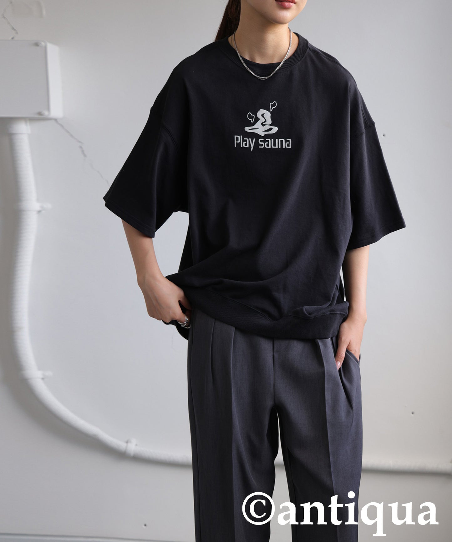 Fleece Logo Pullover Ladies