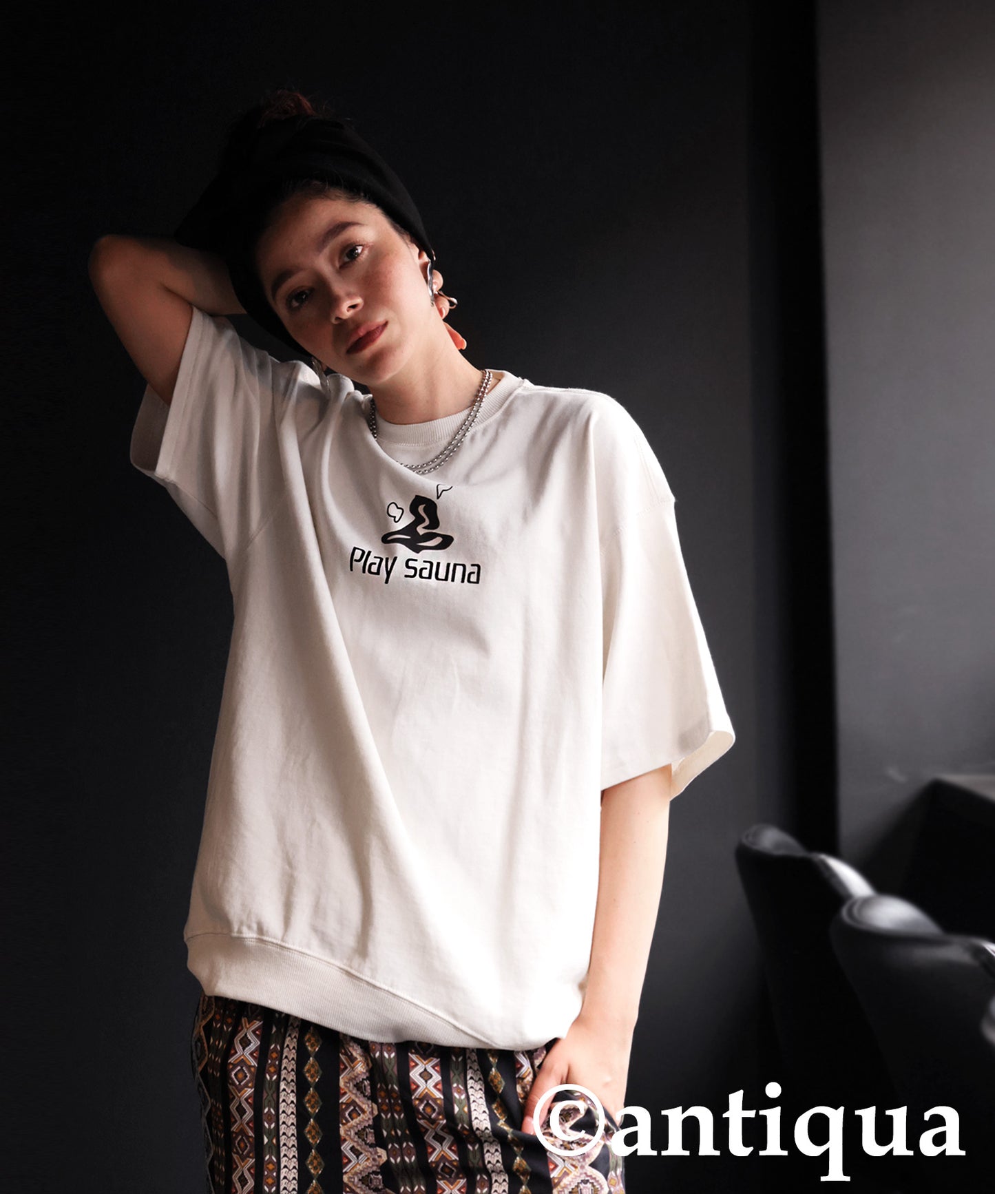 Fleece Logo Pullover Ladies