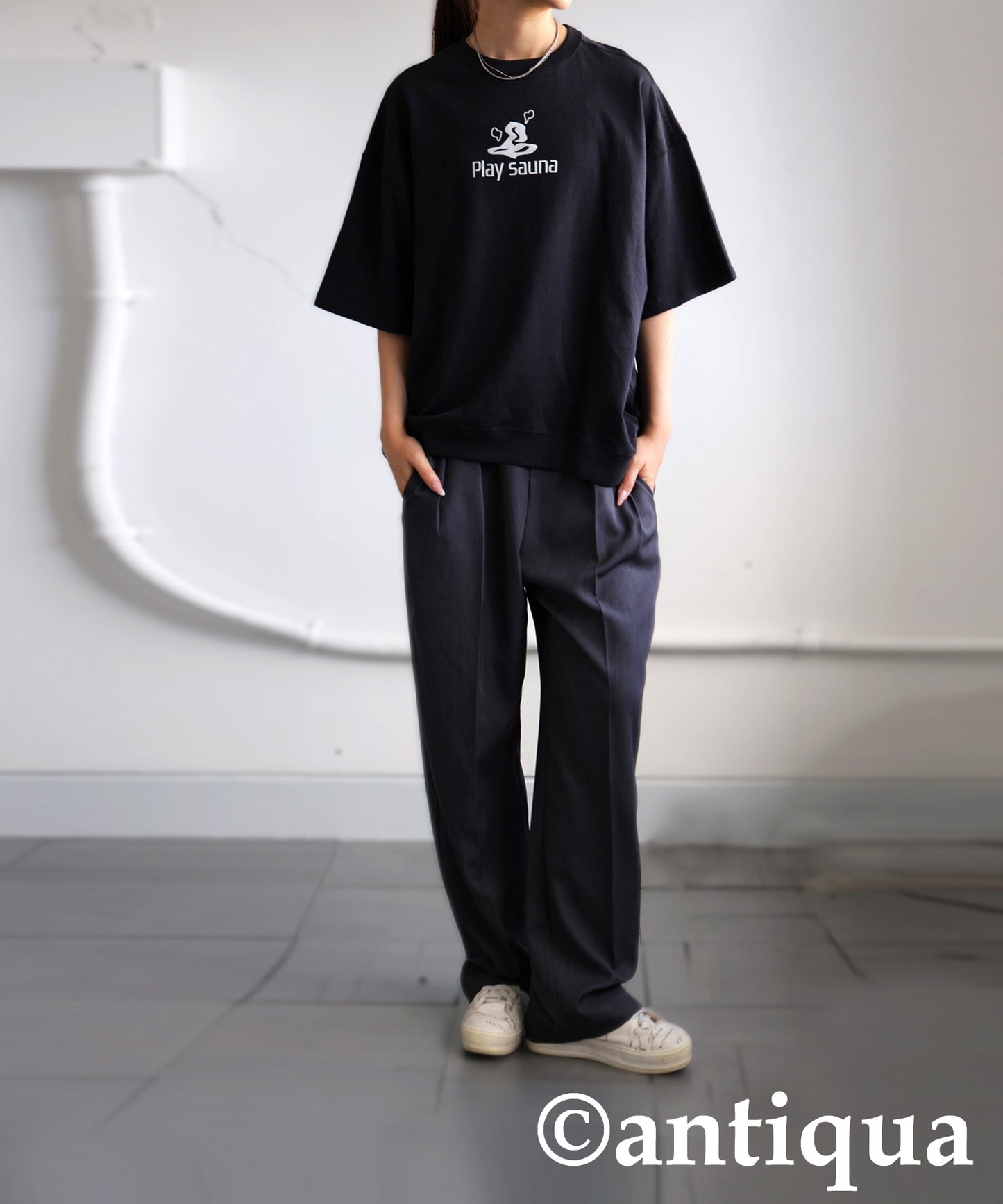 Fleece Logo Pullover Ladies