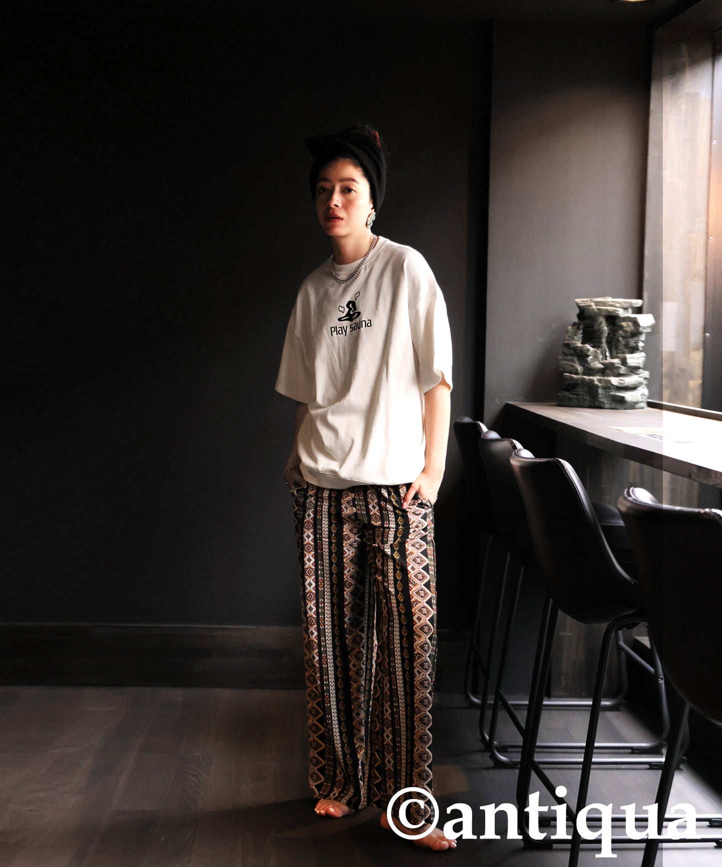 Fleece Logo Pullover Ladies