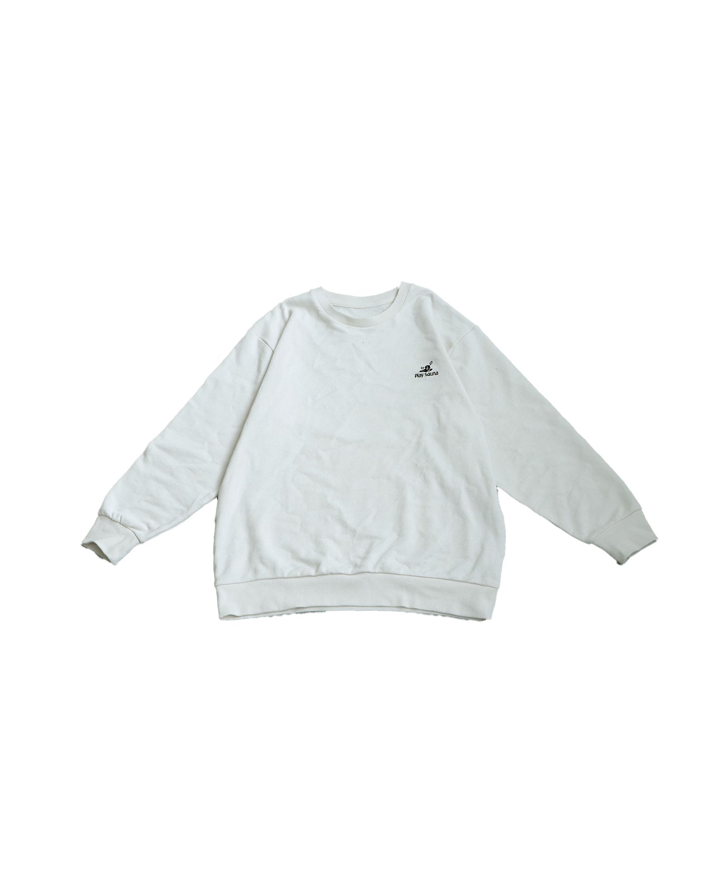 Embroidered Fleece Long Sleeve Pullover Ladies