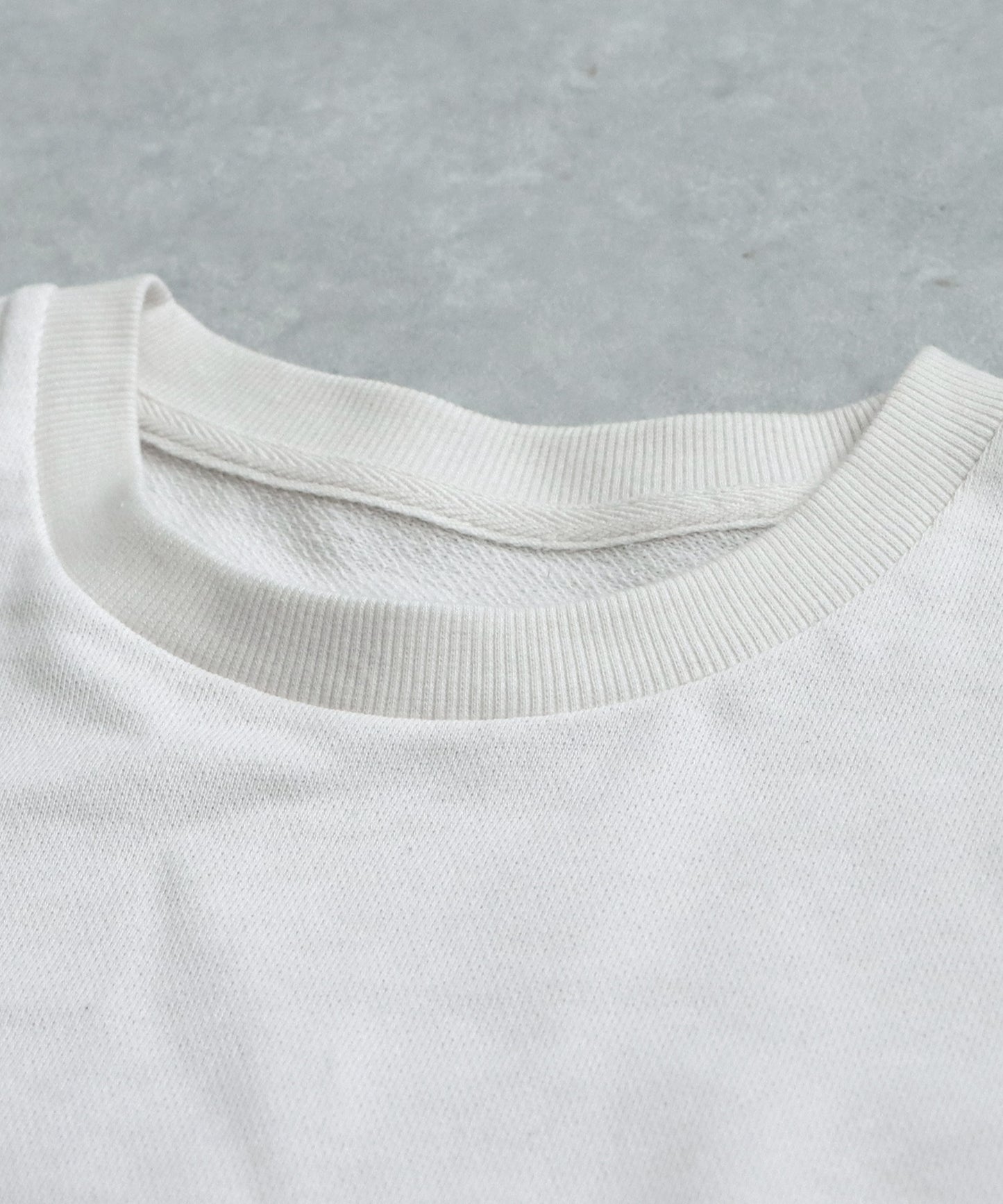 Embroidered Fleece Long Sleeve Pullover Men's