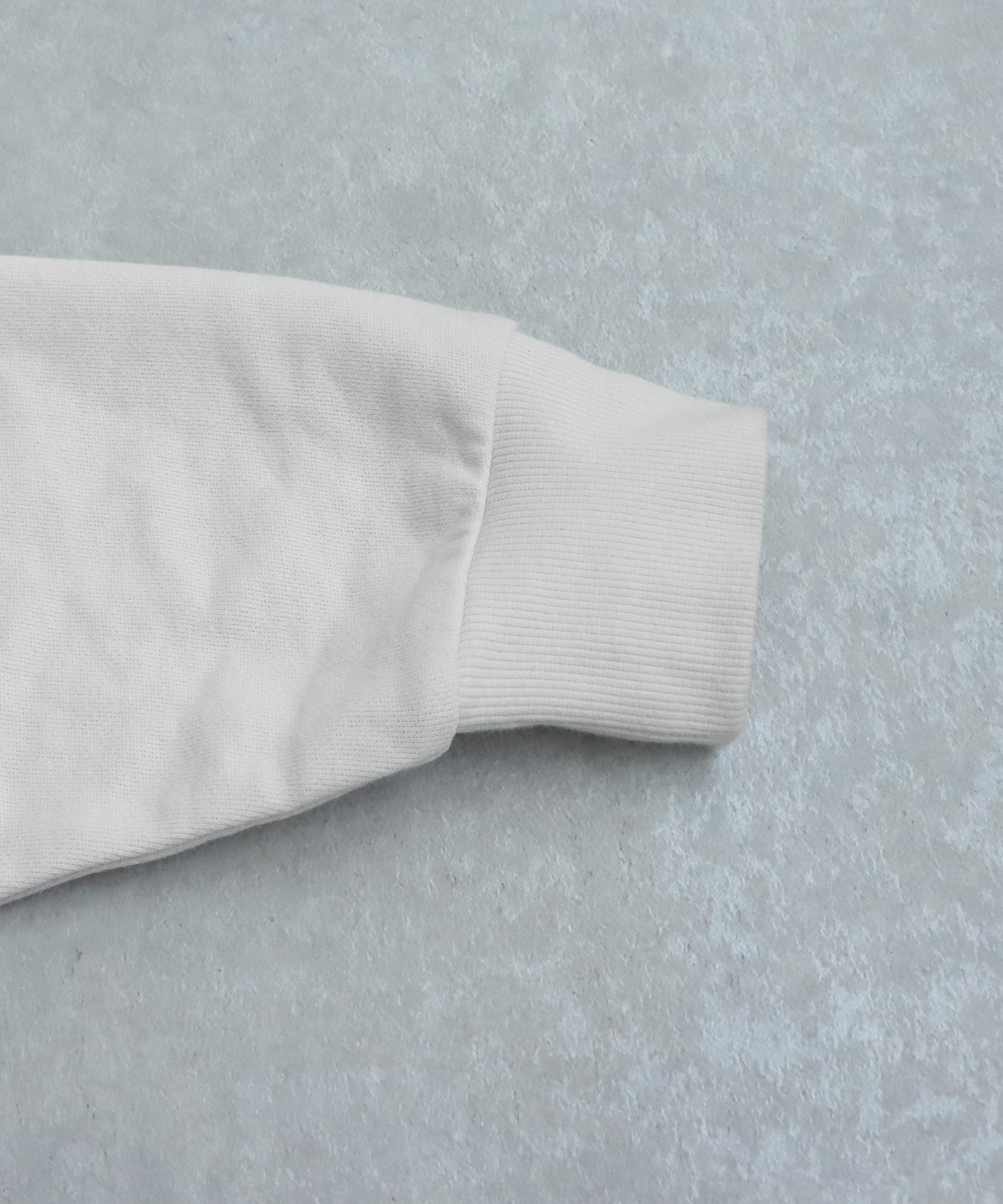 Embroidered Fleece Long Sleeve Pullover Men's