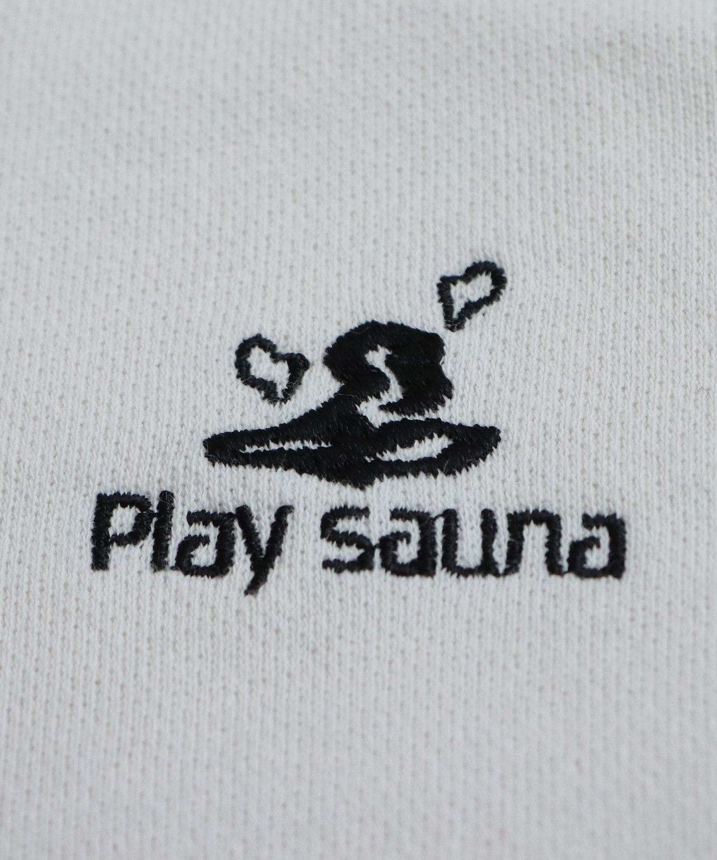 Embroidered Fleece Long Sleeve Pullover Men's