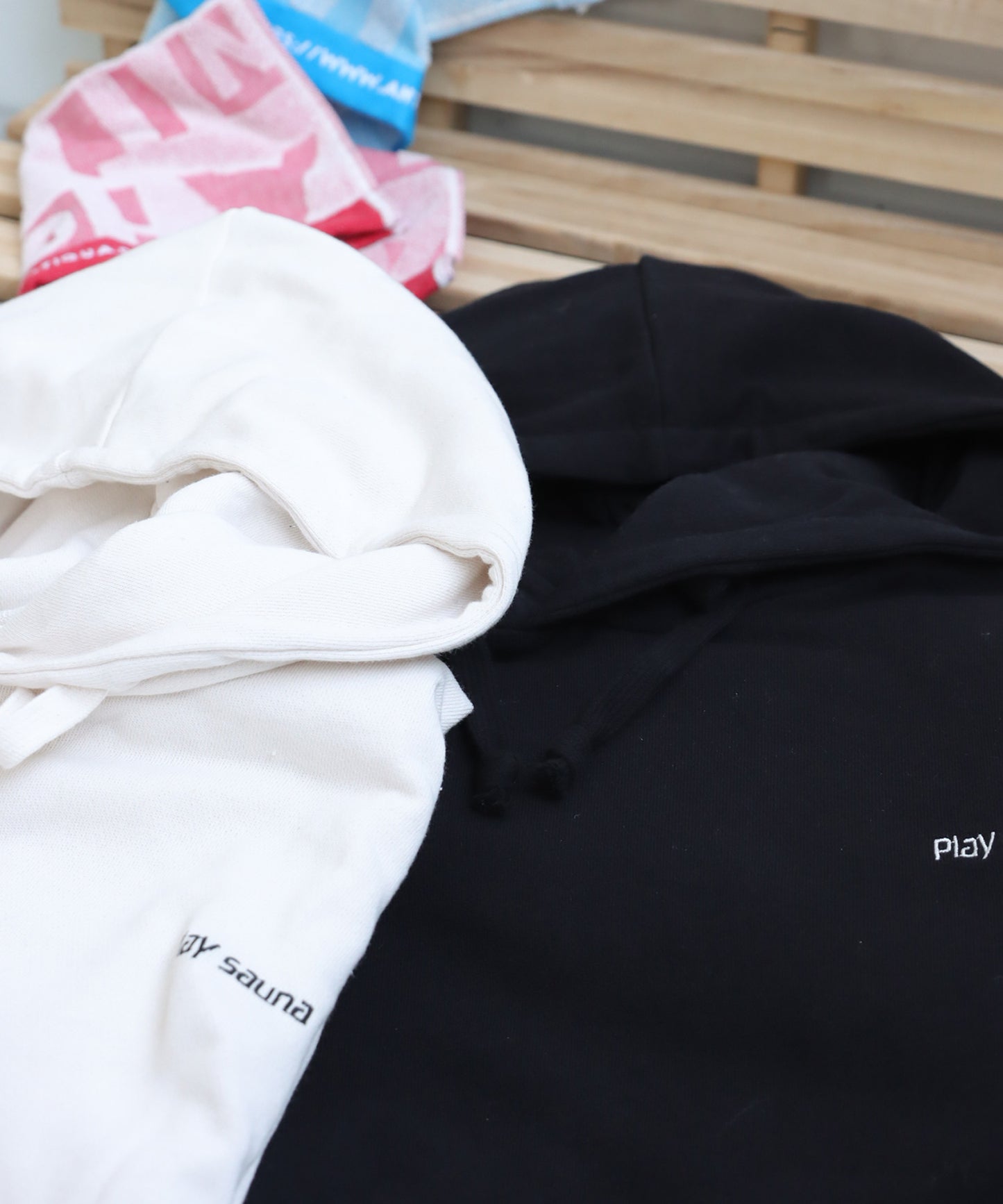 Embroidered Fleece Long Sleeve Hoodie Ladies