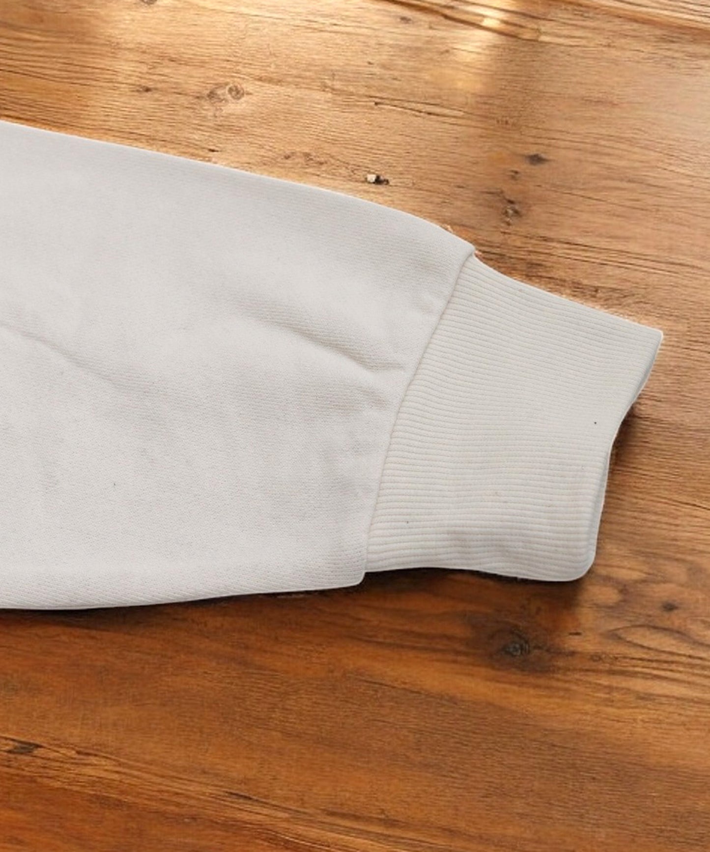 Embroidered Fleece Long Sleeve Hoodie Ladies