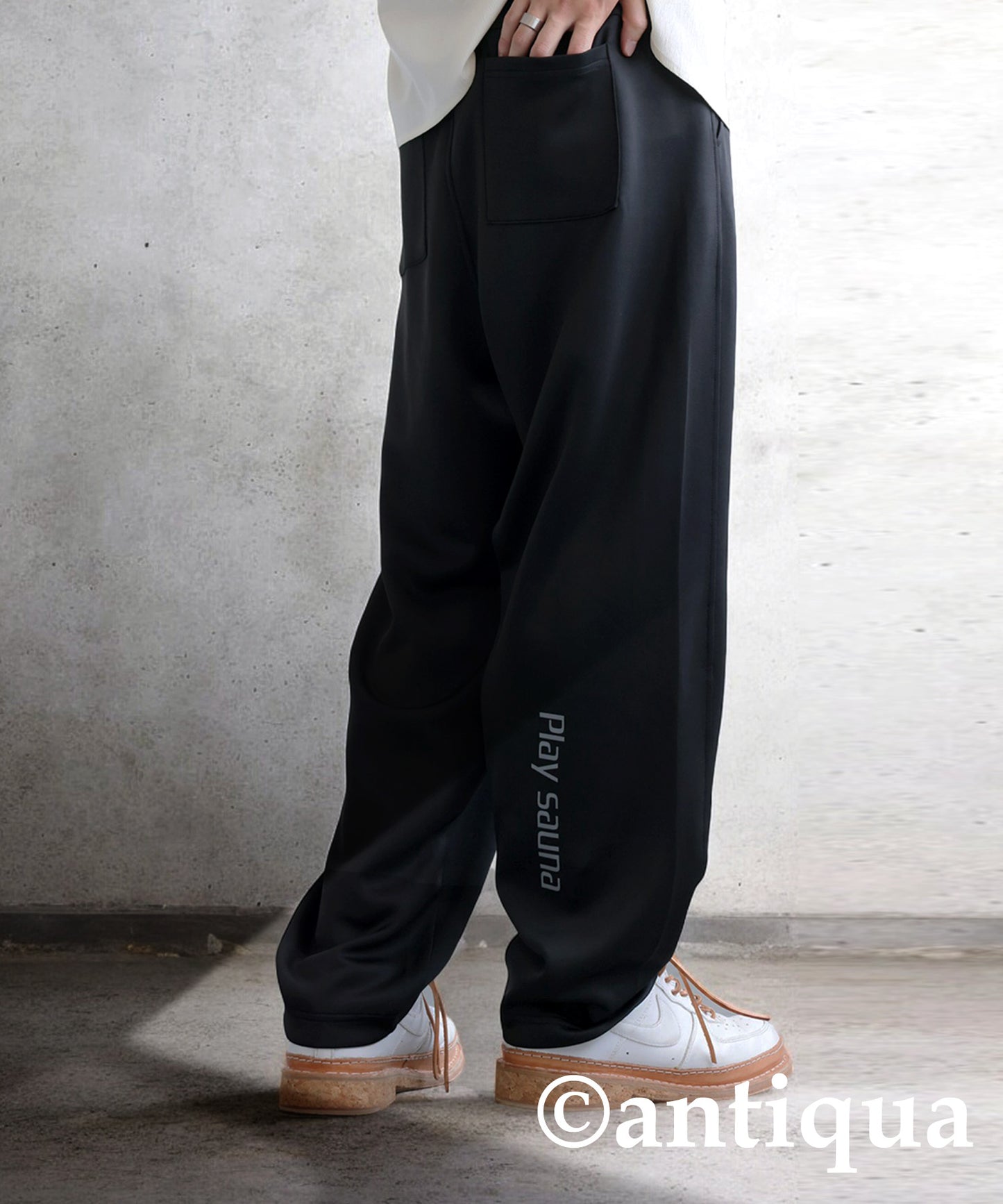 Stretch Logo Pants Men's