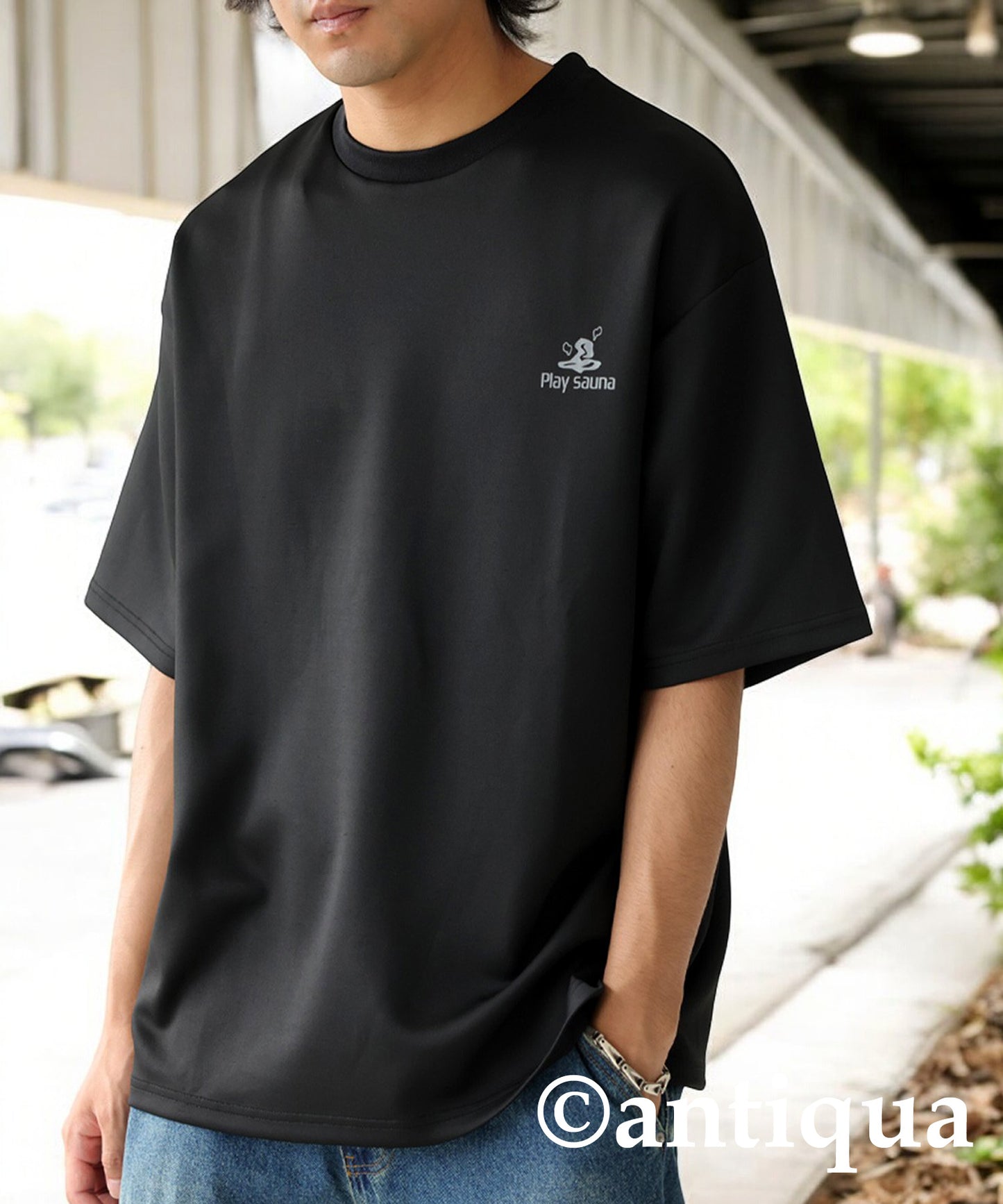 Stretch Logo T-Shirt Men's