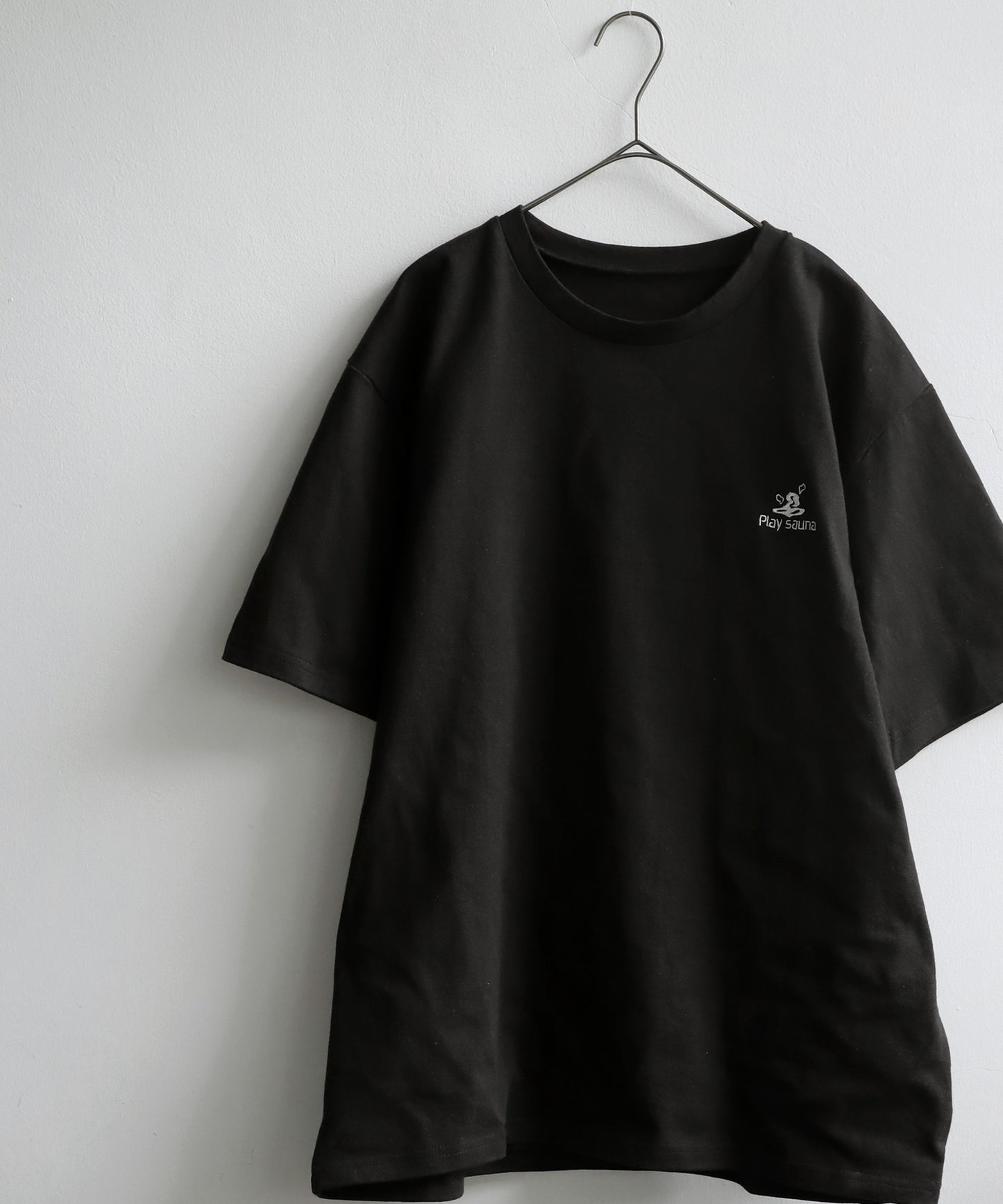 Logo Embroidery T-Shirt Men's