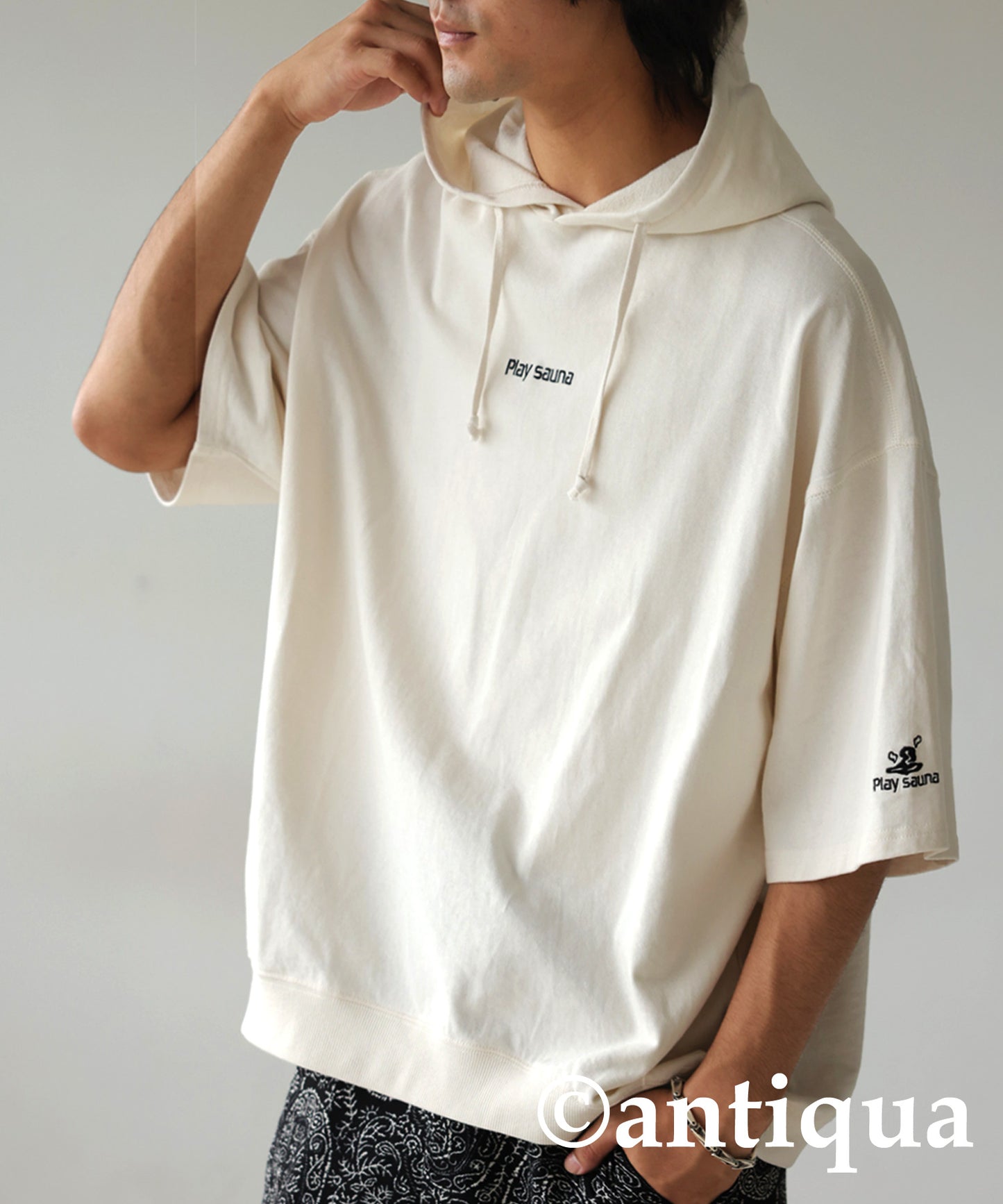 Fleece Logo Hoodie Men's