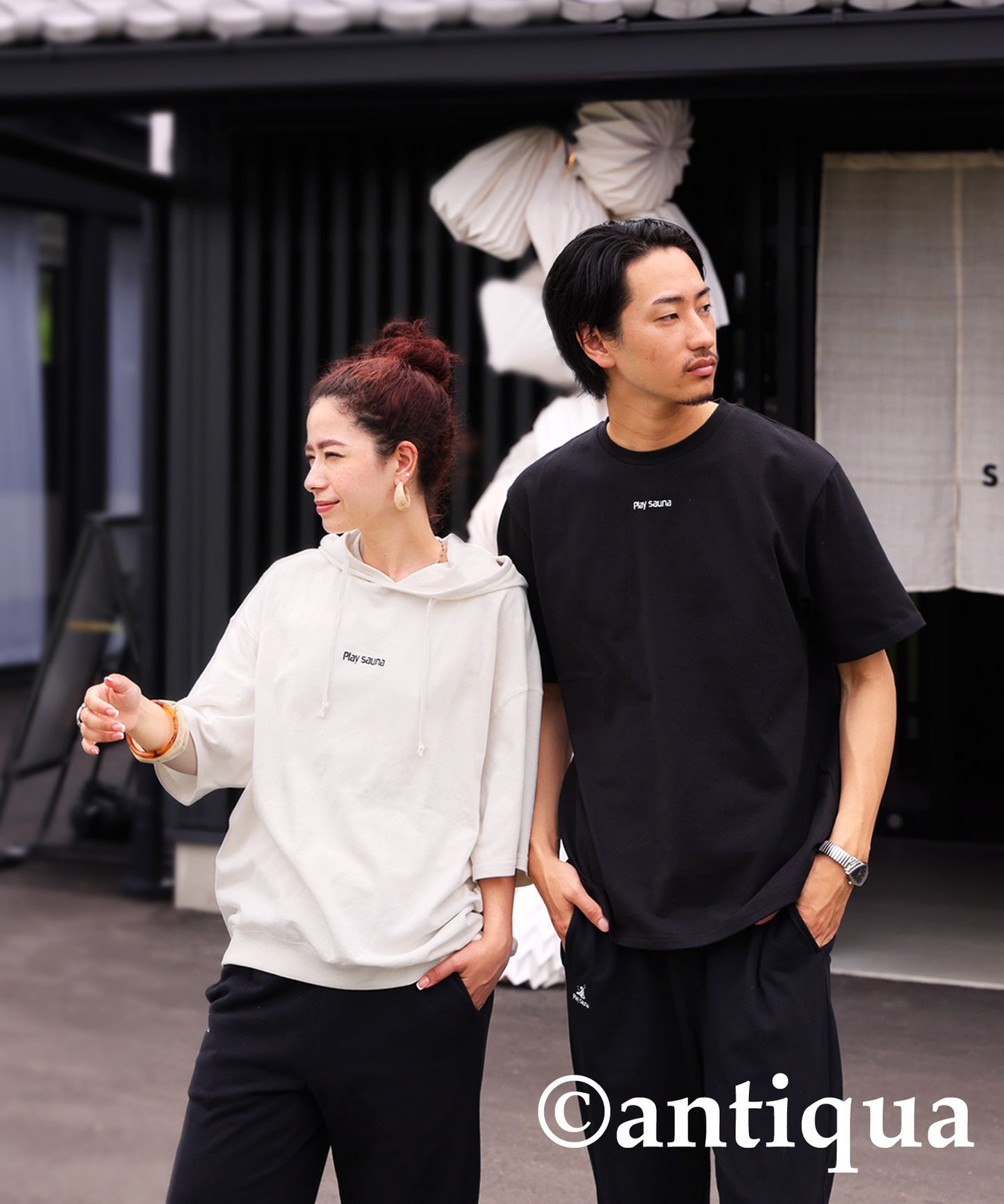 Fleece Logo Hoodie Men's