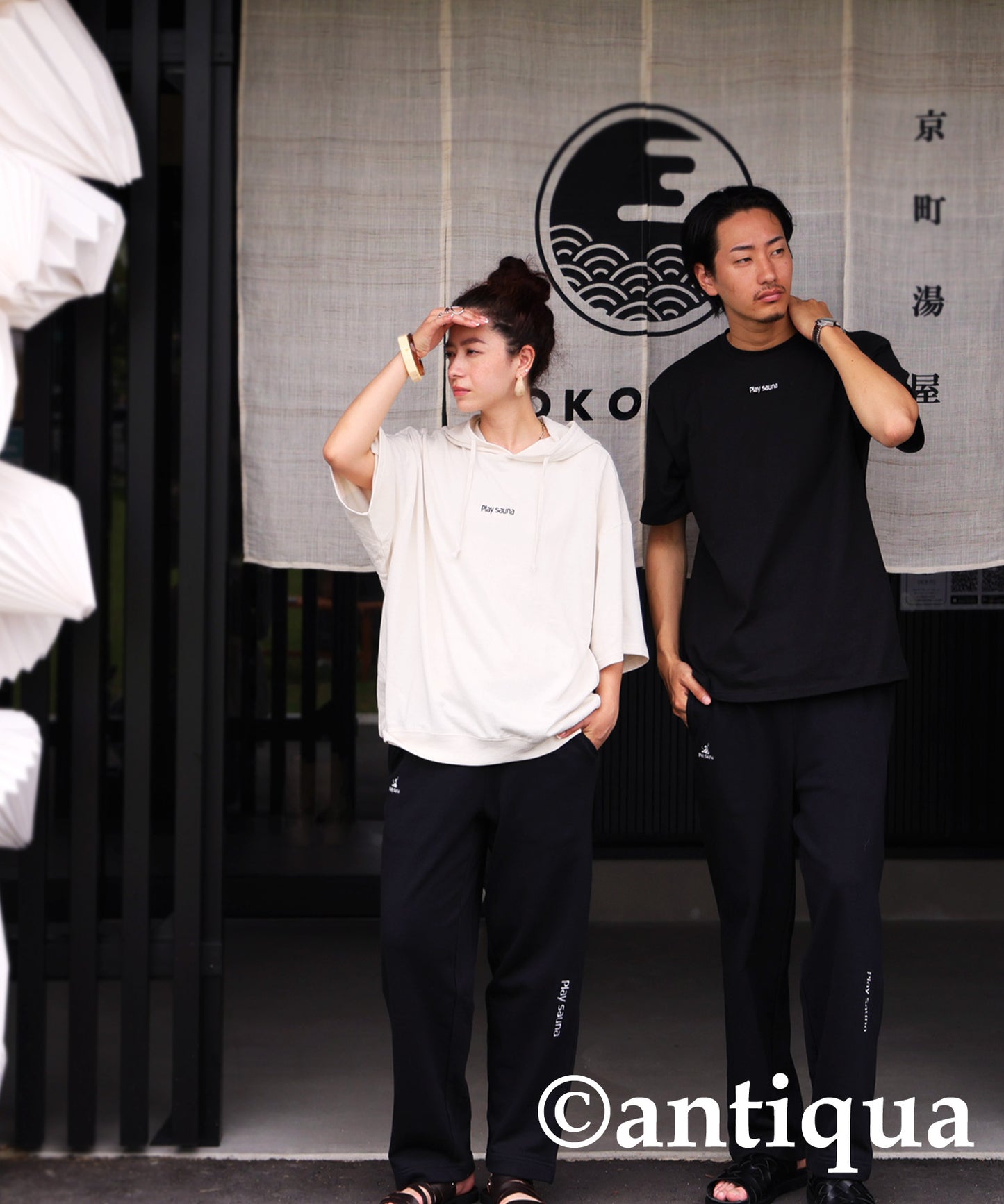 Fleece Logo Hoodie Men's