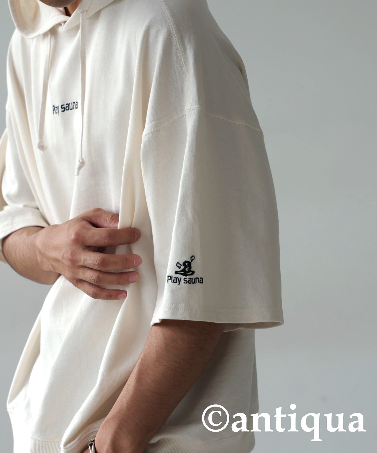 Fleece Logo Hoodie Men's