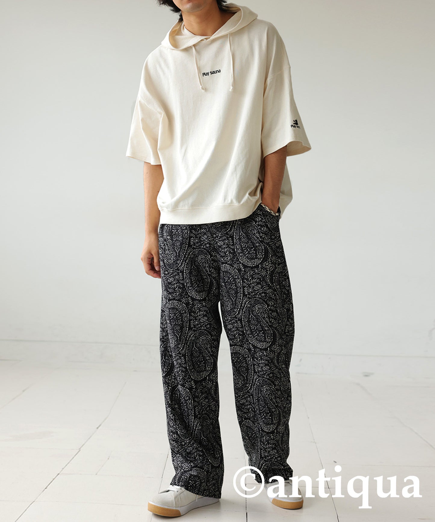 Fleece Logo Hoodie Men's