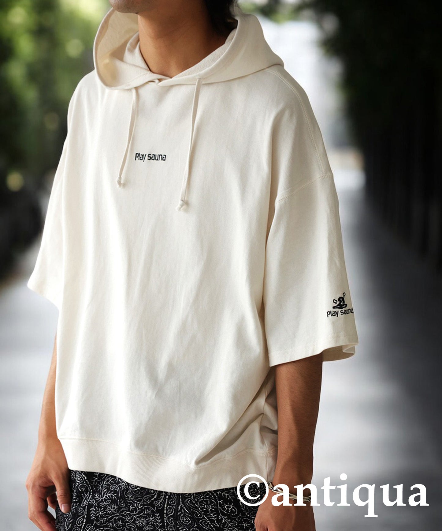 Fleece Logo Hoodie Men's