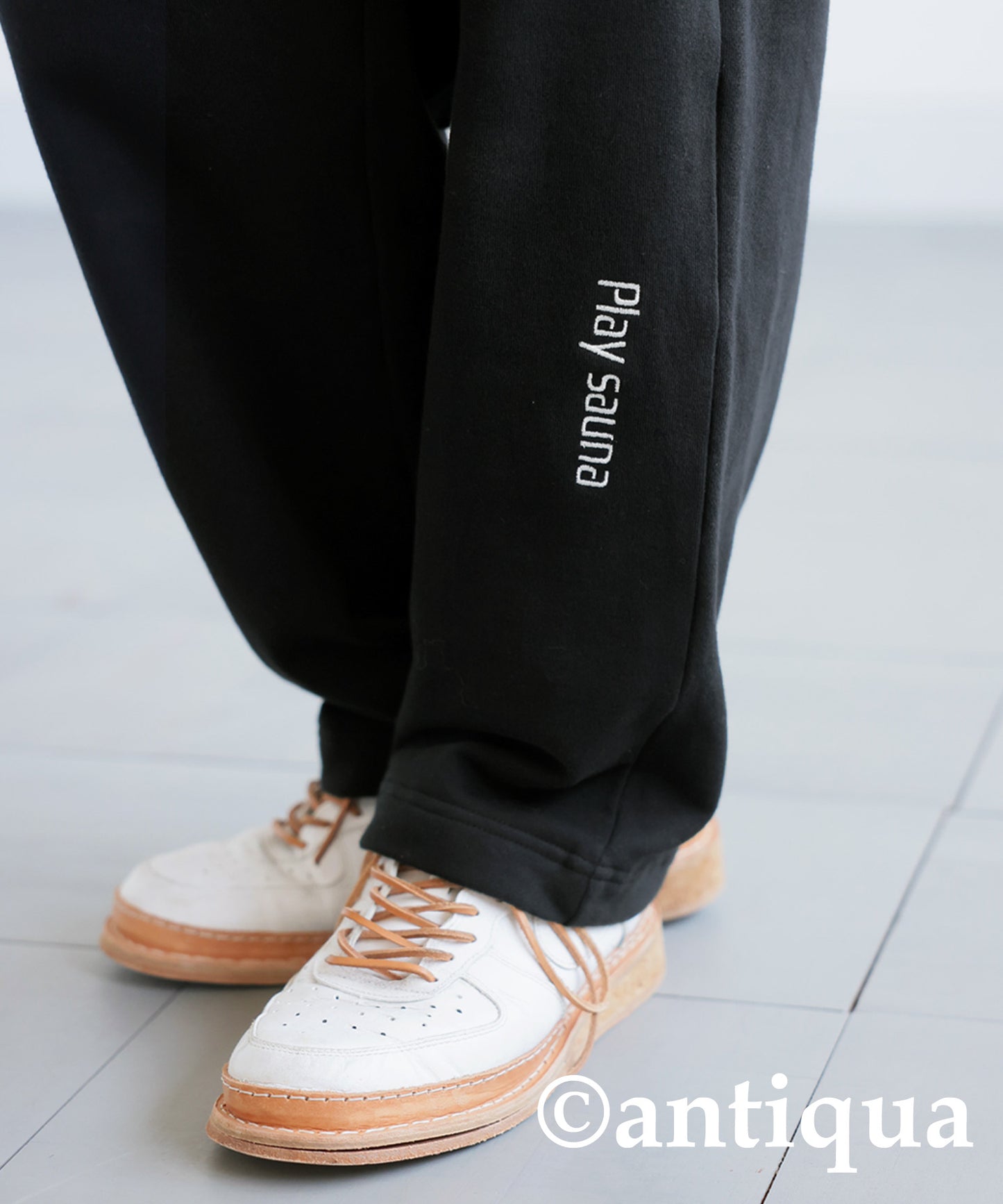 Fleece Logo Pants Men's