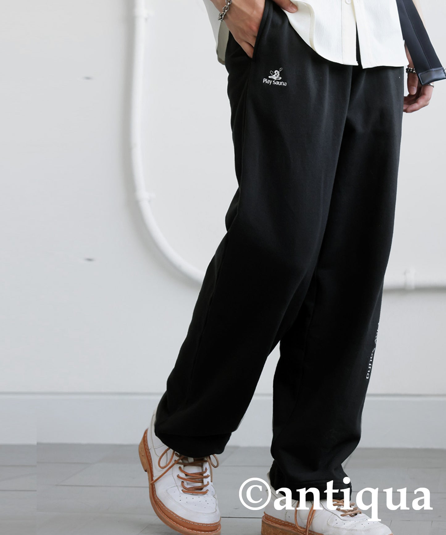 Fleece Logo Pants Men's