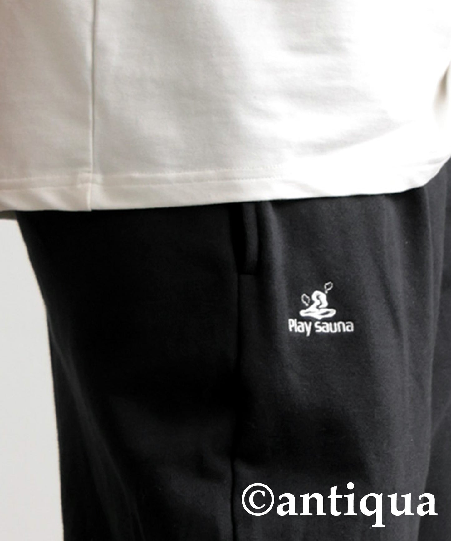 Fleece Logo Pants Men's