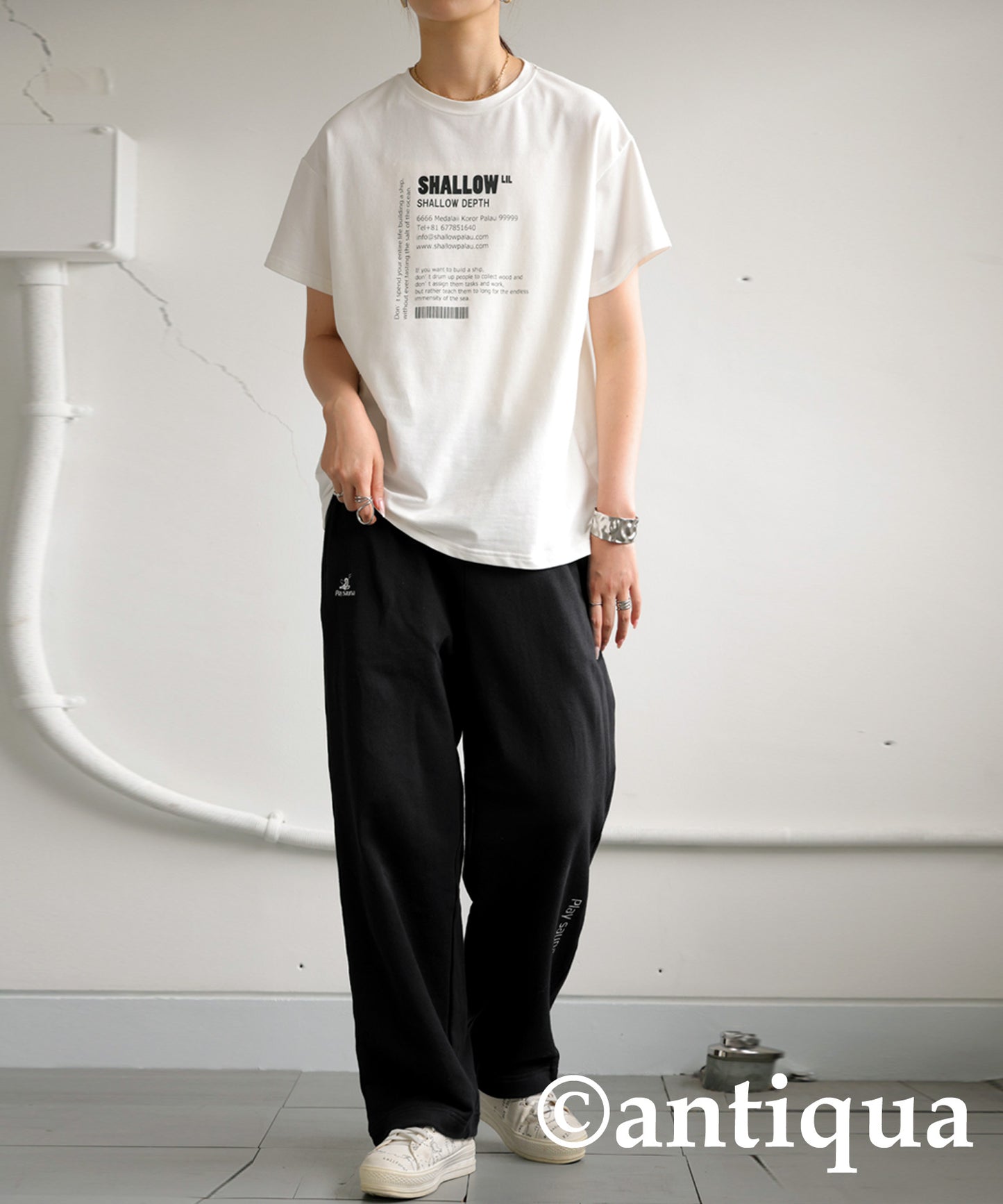 Fleece Logo Pants Ladies