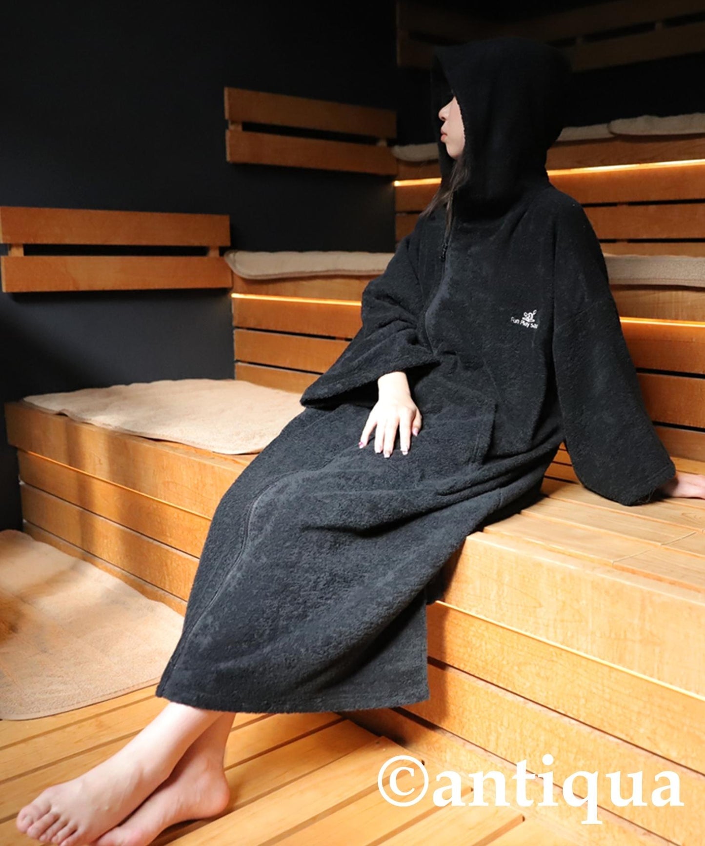 Ladies Sauna Poncho