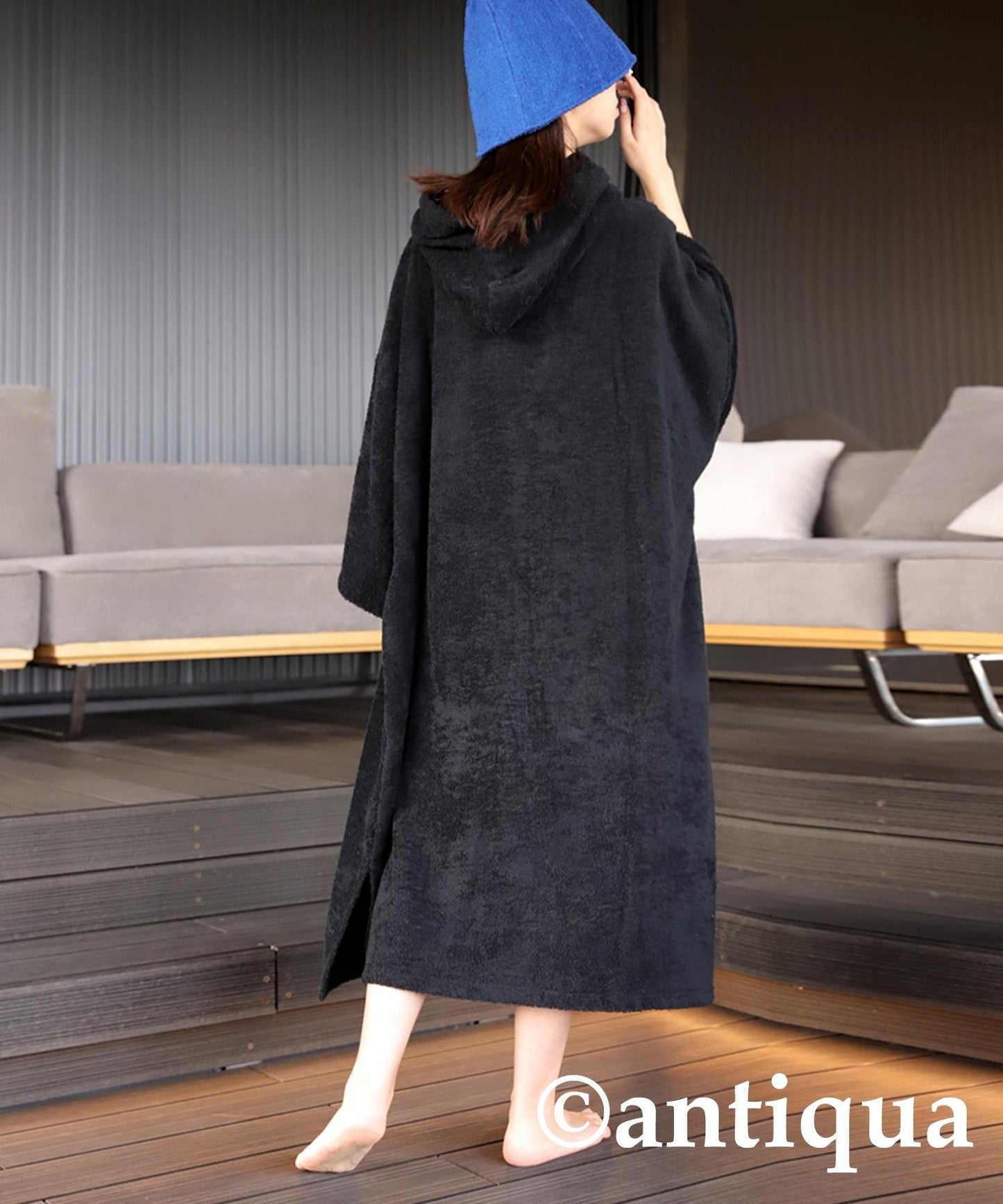 Ladies Sauna Poncho
