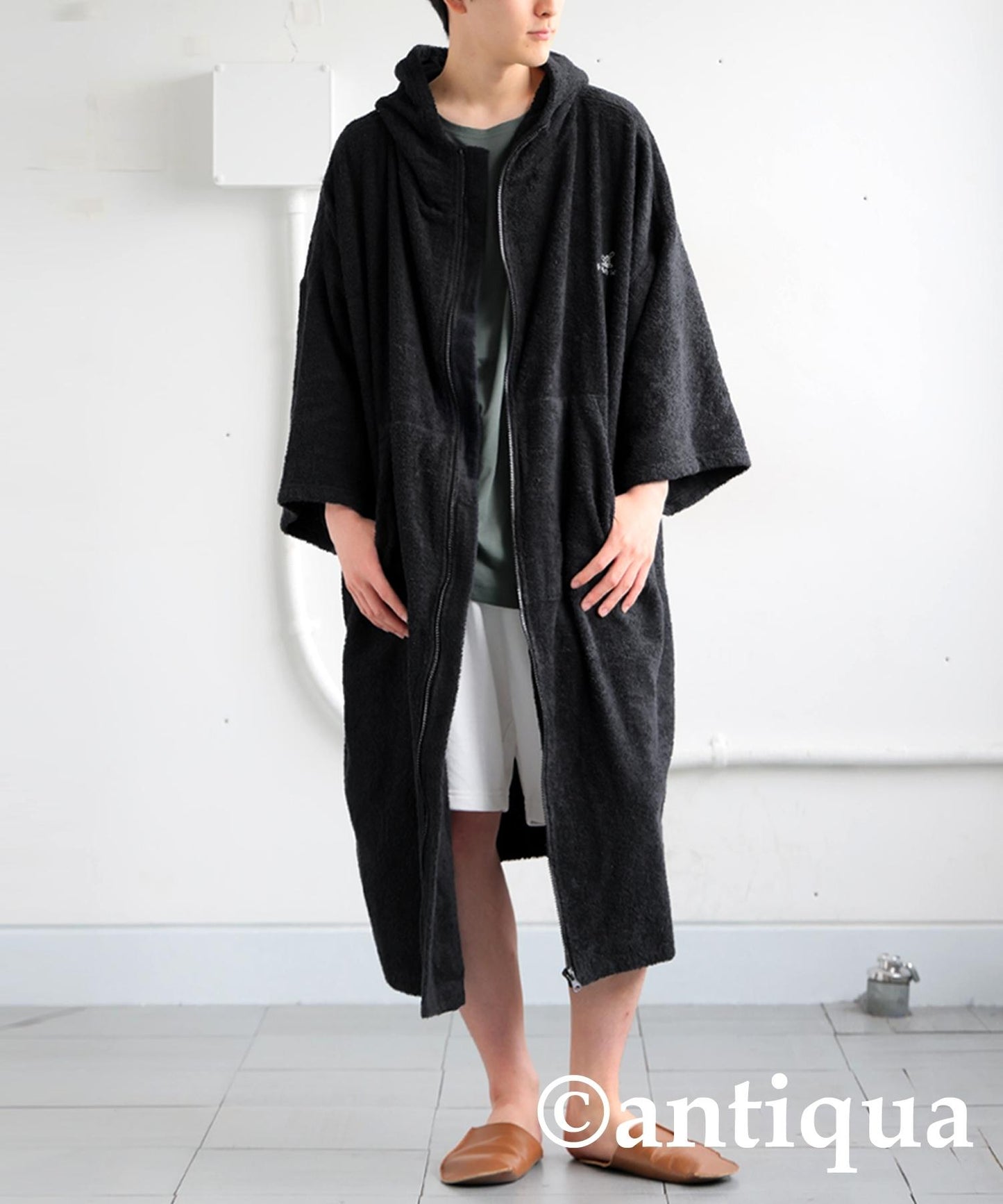 Men's Sauna Poncho