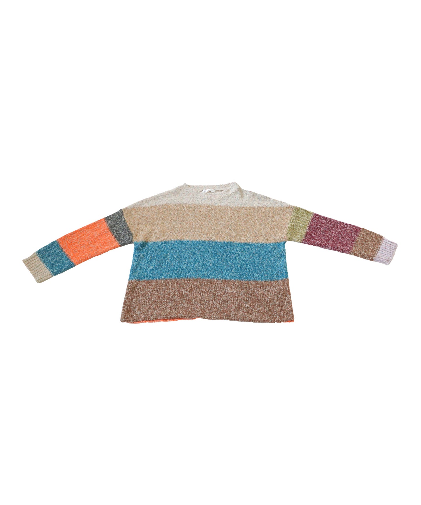 Ladies Mixed Yarn Multi Color sweater