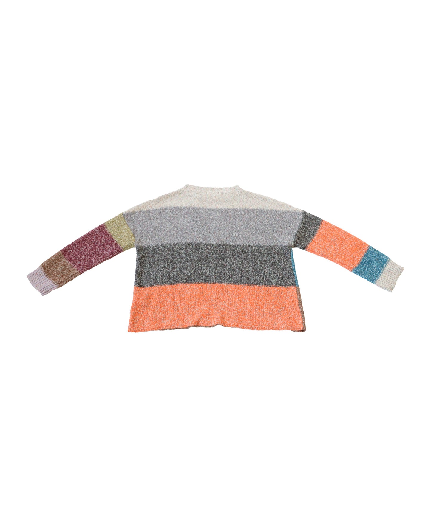 Ladies Mixed Yarn Multi Color sweater