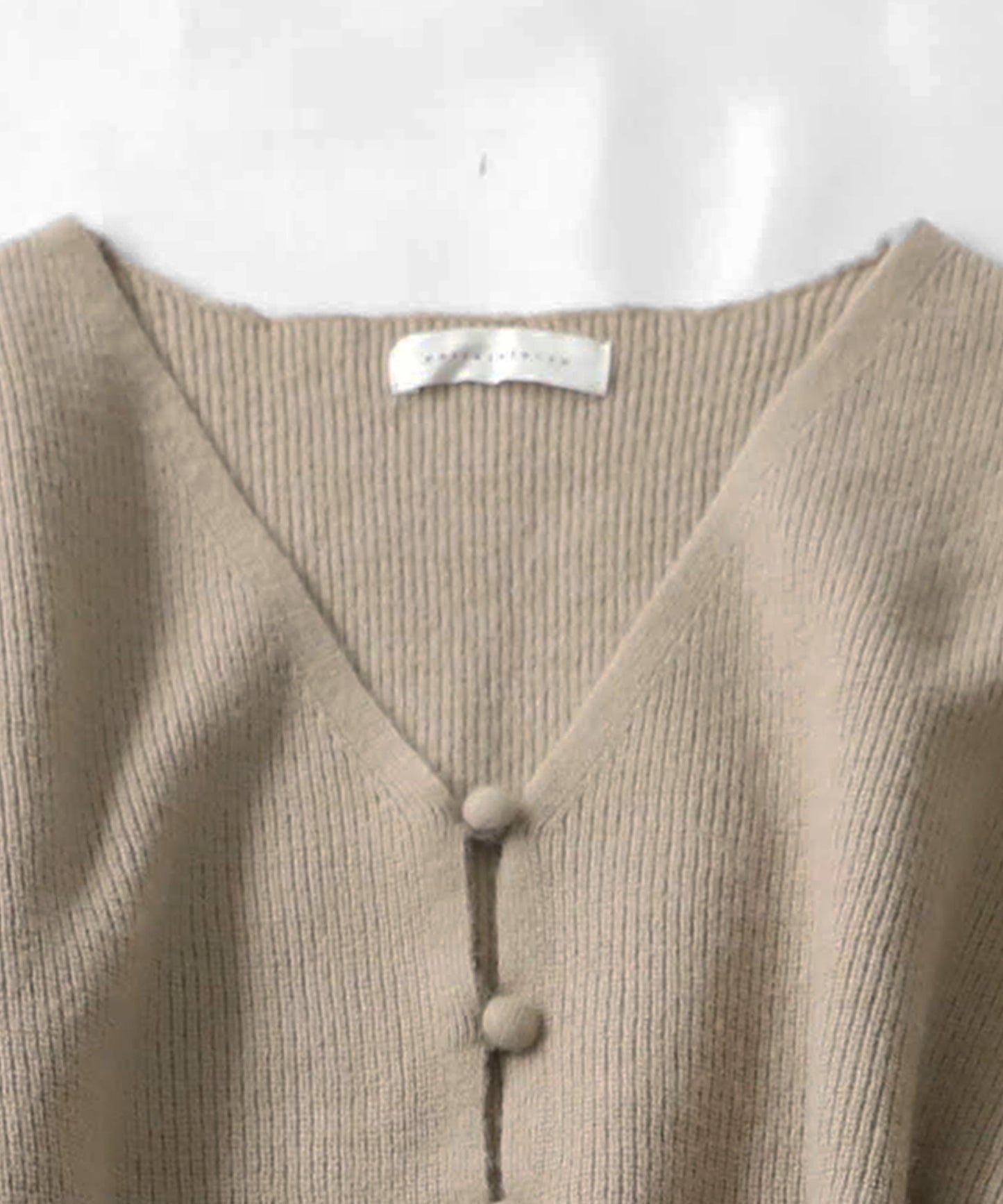 Ladies kinitted topper cardigan