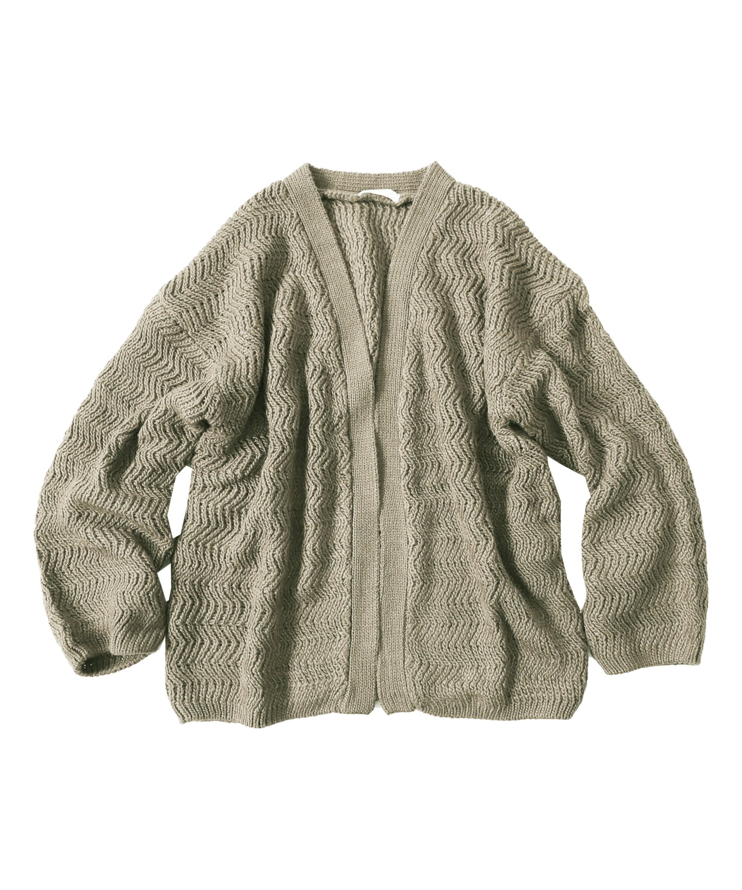 Ladies Knitted cardigan plain