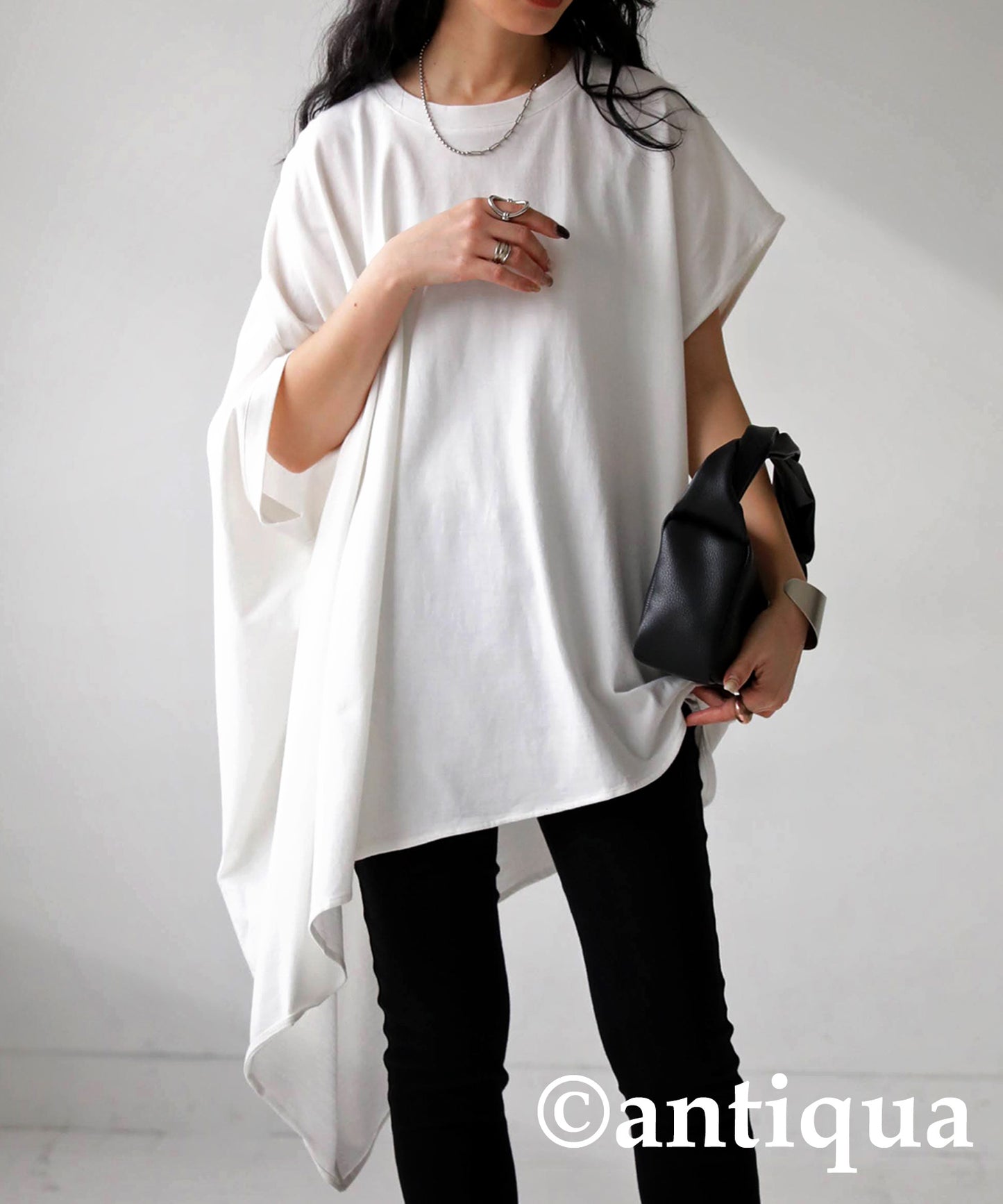 Antibacterial Deodorant asymmetry Ladies Tops