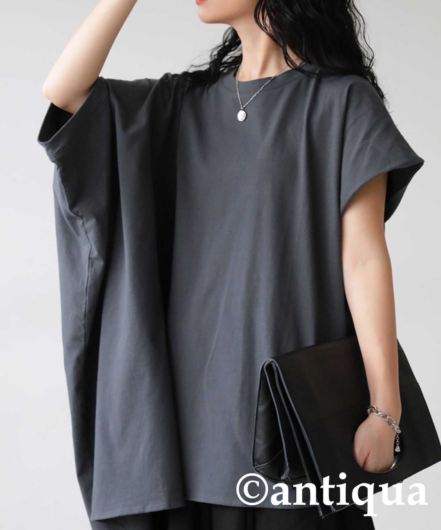 Antibacterial Deodorant asymmetry Ladies Tops